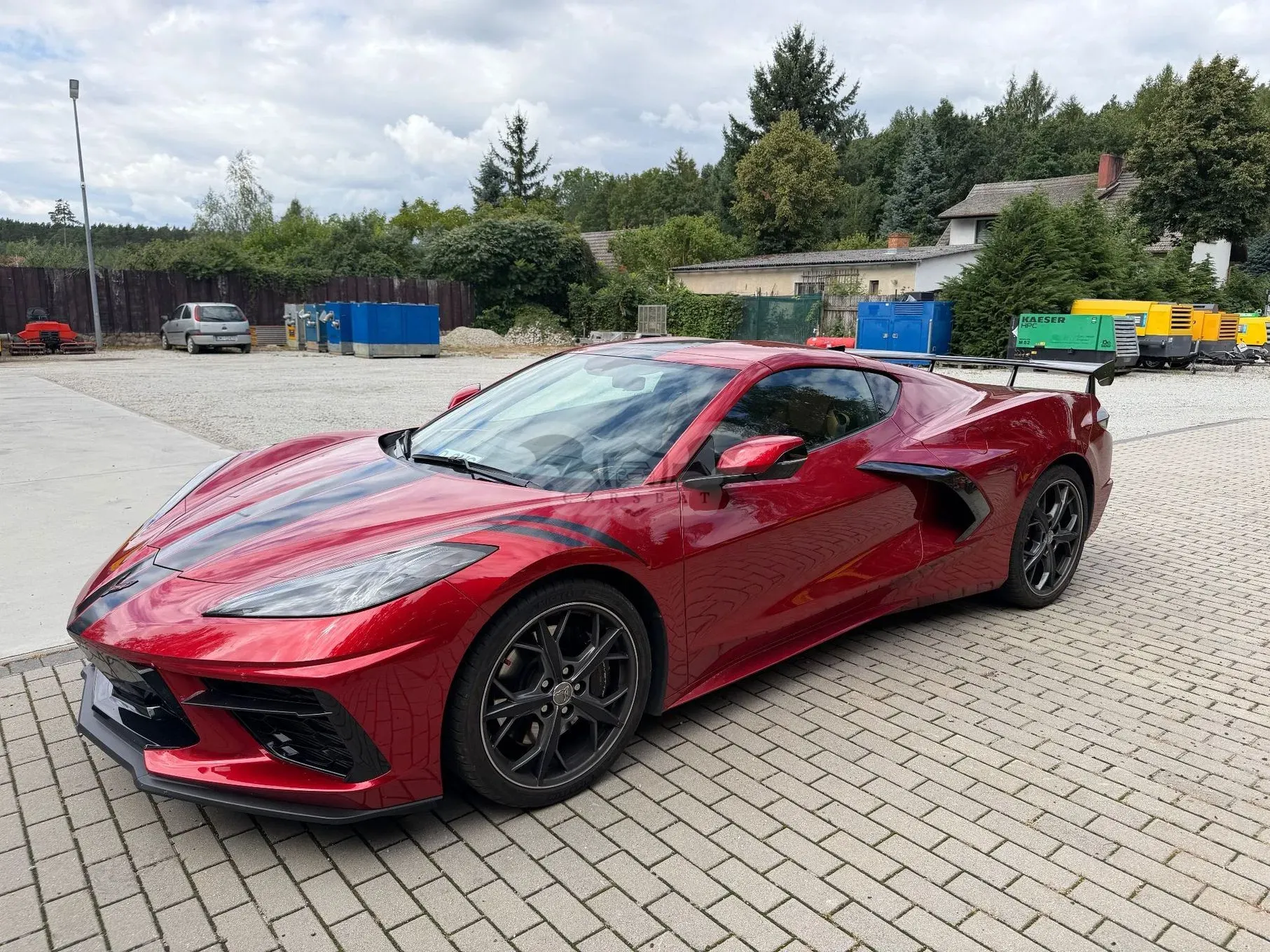 Chevrolet Corvette C8 (2019-2025) Stingray 3LT 6.2 V8 Automatik 2022