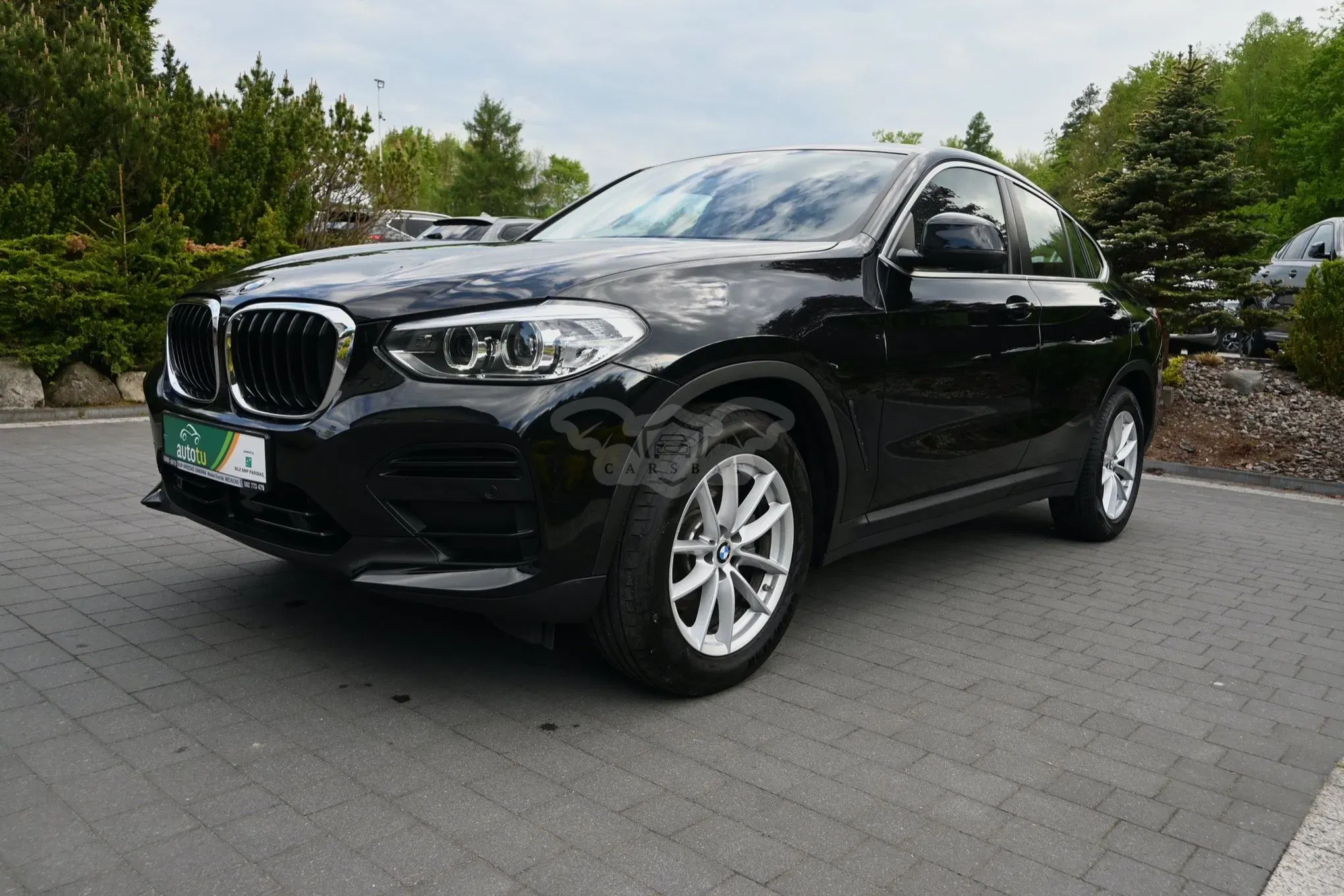 BMW X4 G02 (2018-) xDrive20d 2020