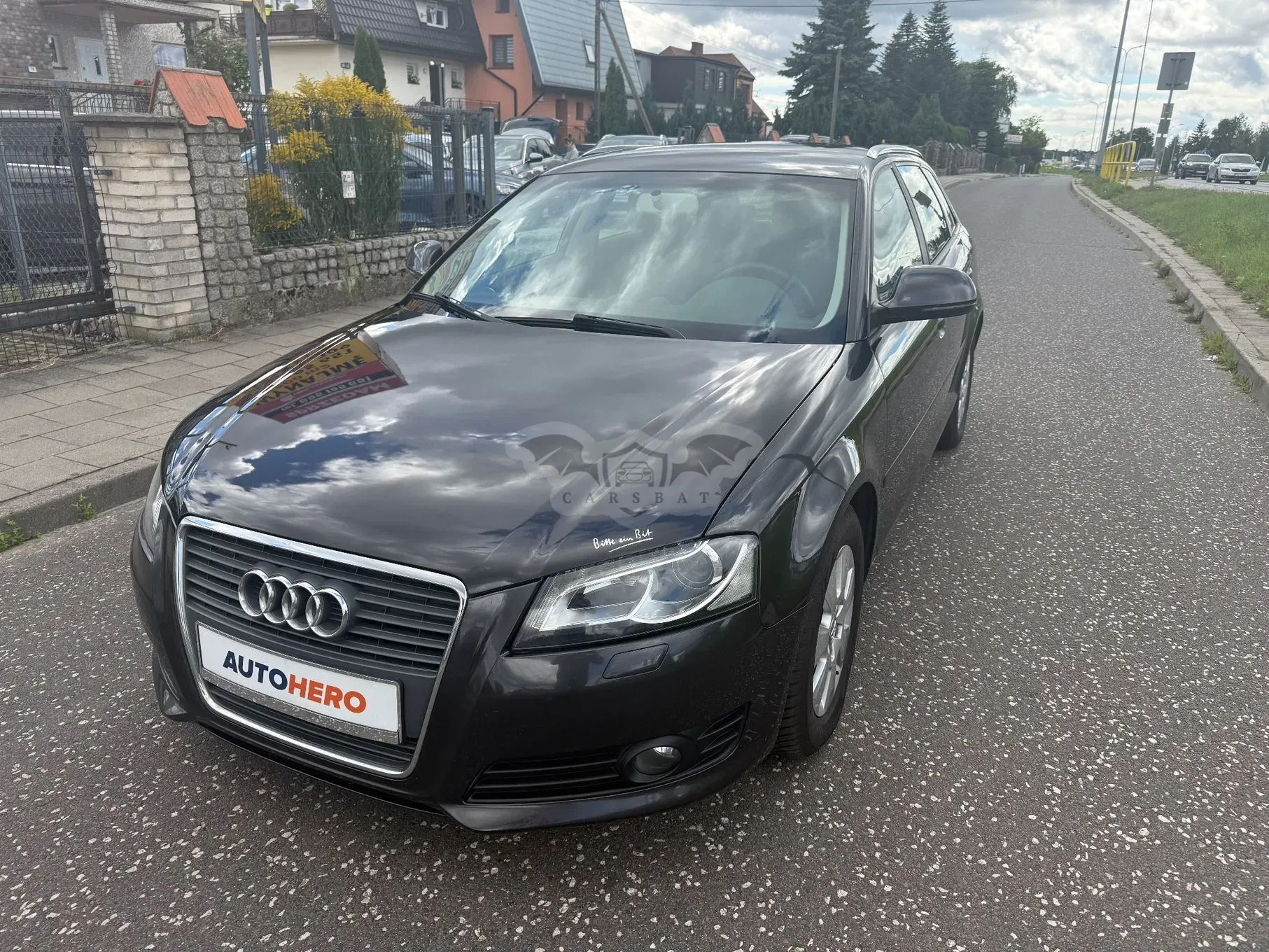 Audi A3 8P (2003-2012) 1.6 TDI DPF Ambition 2010