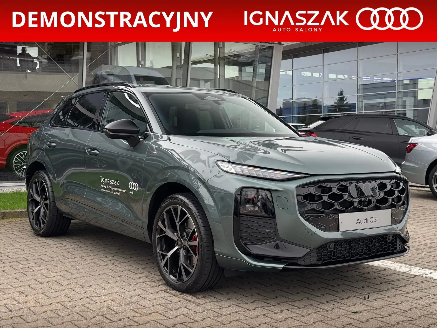 Audi Q3 III (2025-) TFSI 195 kW Quattro S tronic 2025