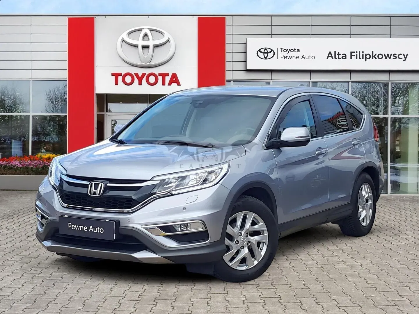 Honda CR-V IV (2012-2018) 2016
