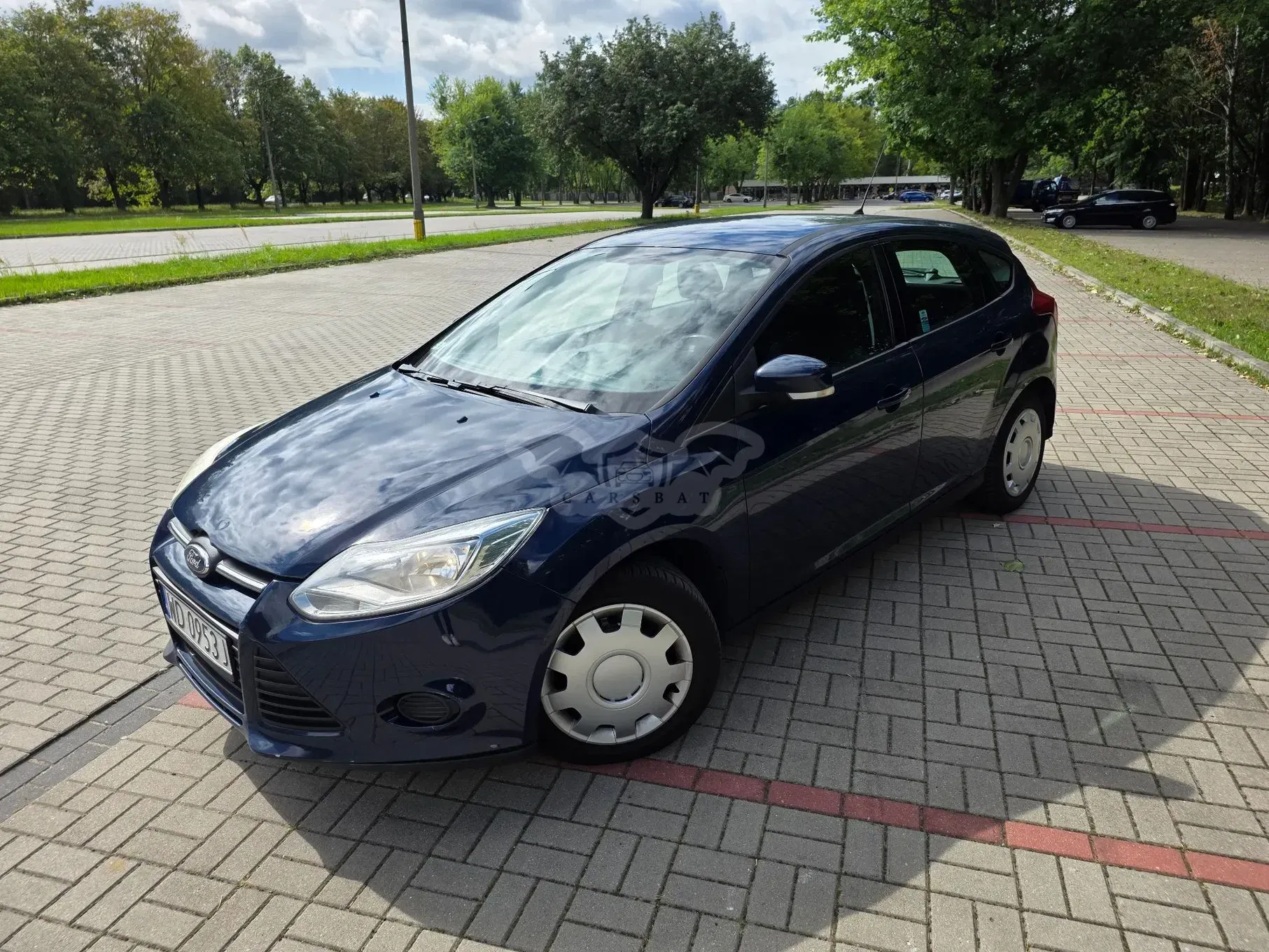 Ford Focus Mk3 (2010-2018) 1.6 Trend 2012