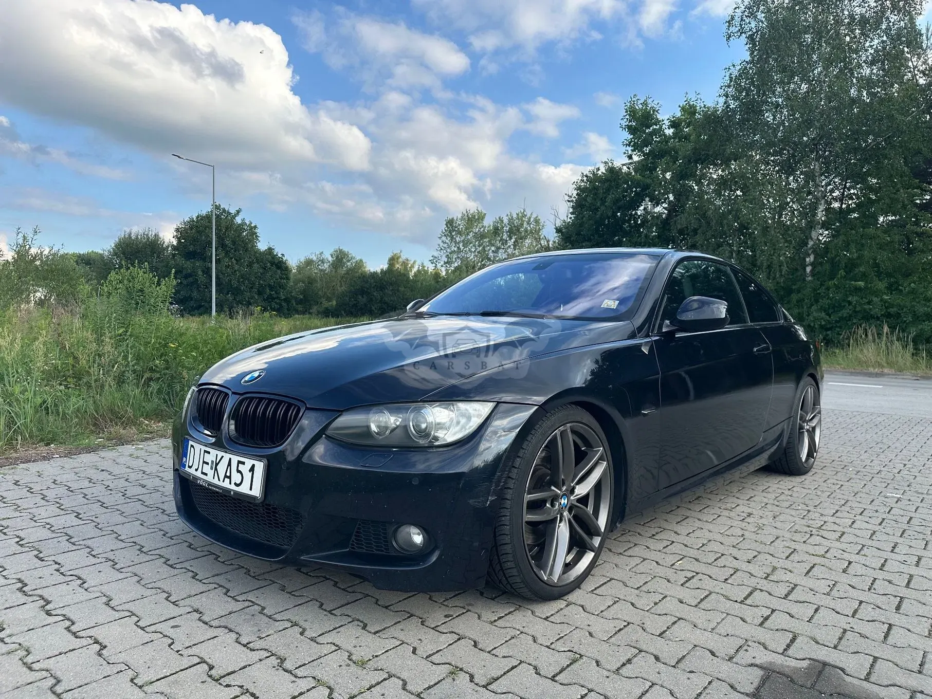 BMW 3 Series E90/E91/E92/E93 (2005-2012) 330d xDrive M Sport Edition 2009