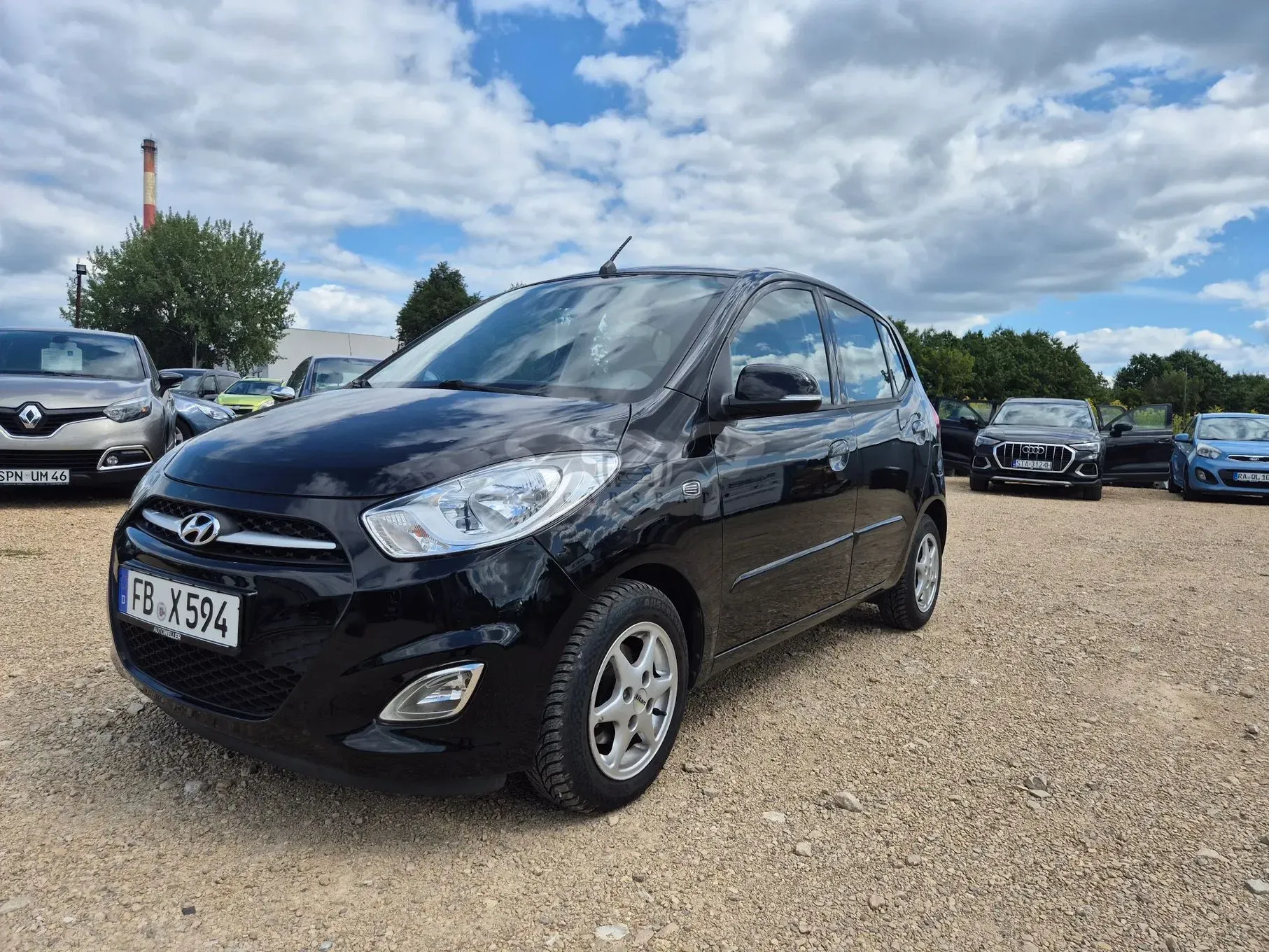 Hyundai i10 I (2007-2013) 1.1 Edition 20 2012