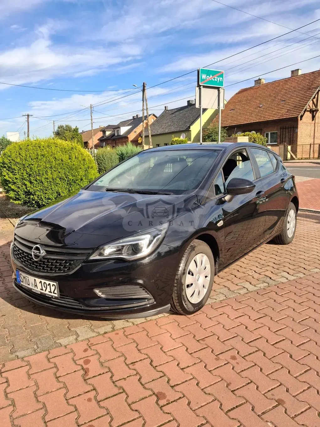 Opel Astra K (2015-2021) 2017