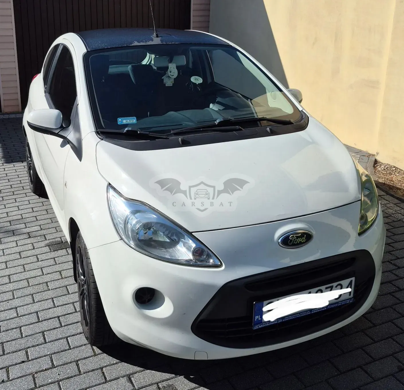 Ford KA/KA+ II (2008-2018) 1.2 Titanium (air2) 2012