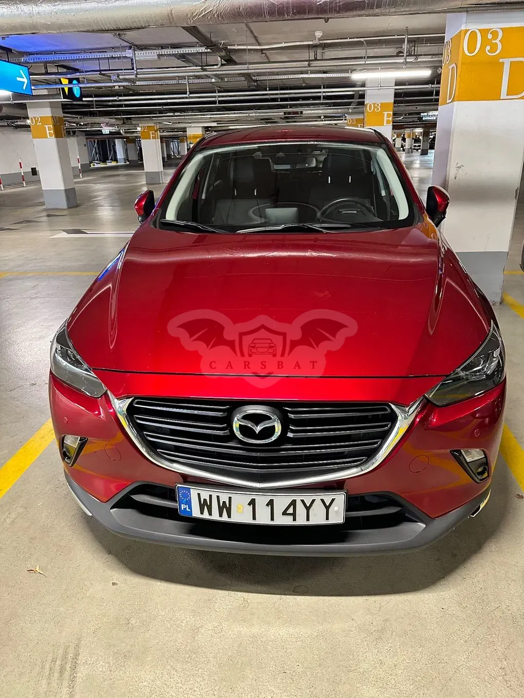 Mazda CX-3 SKYACTIV-G 121 FWD Drive Exclusive-Line 2019
