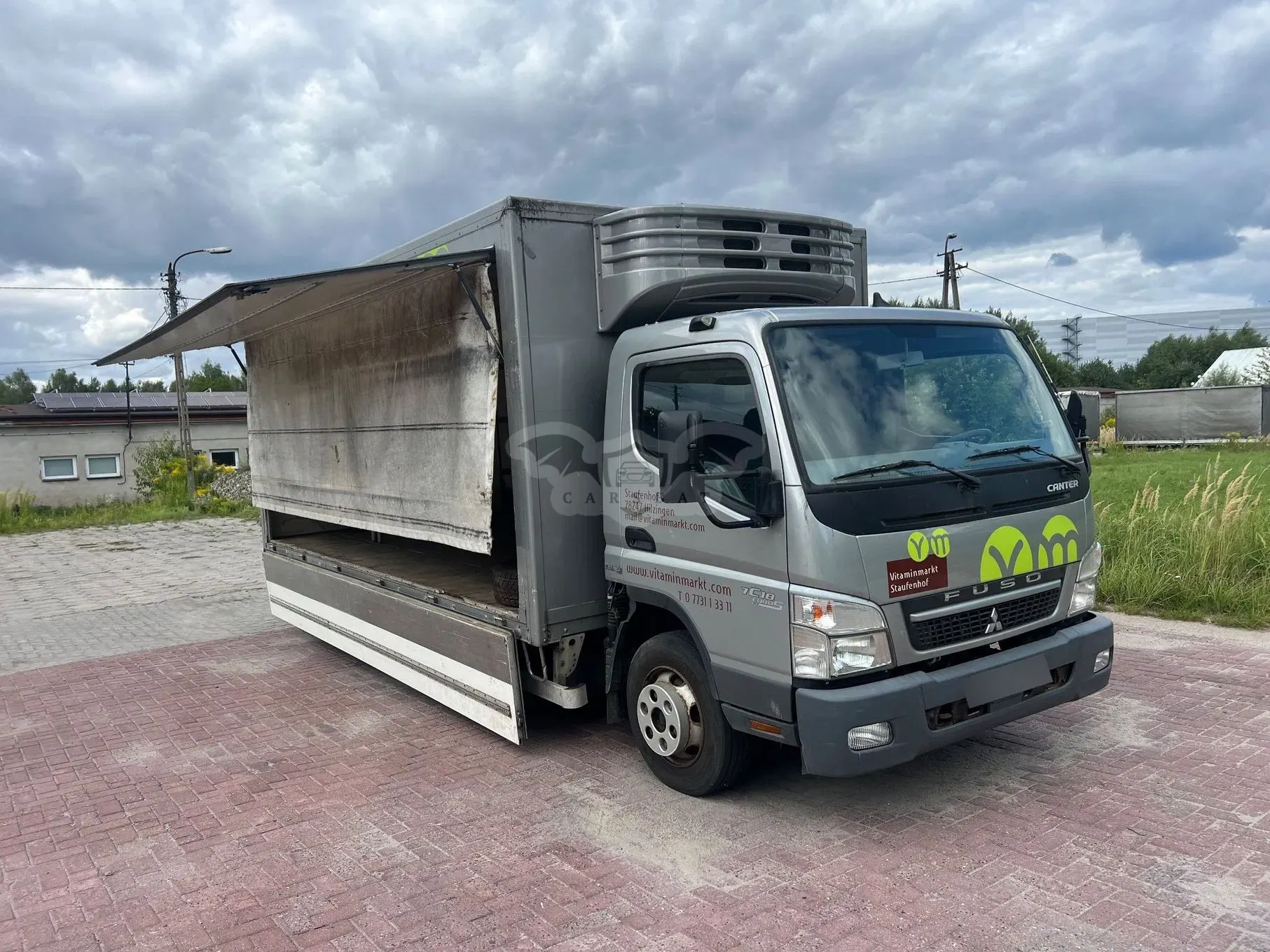 Mitsubishi Fuso Canter 2010