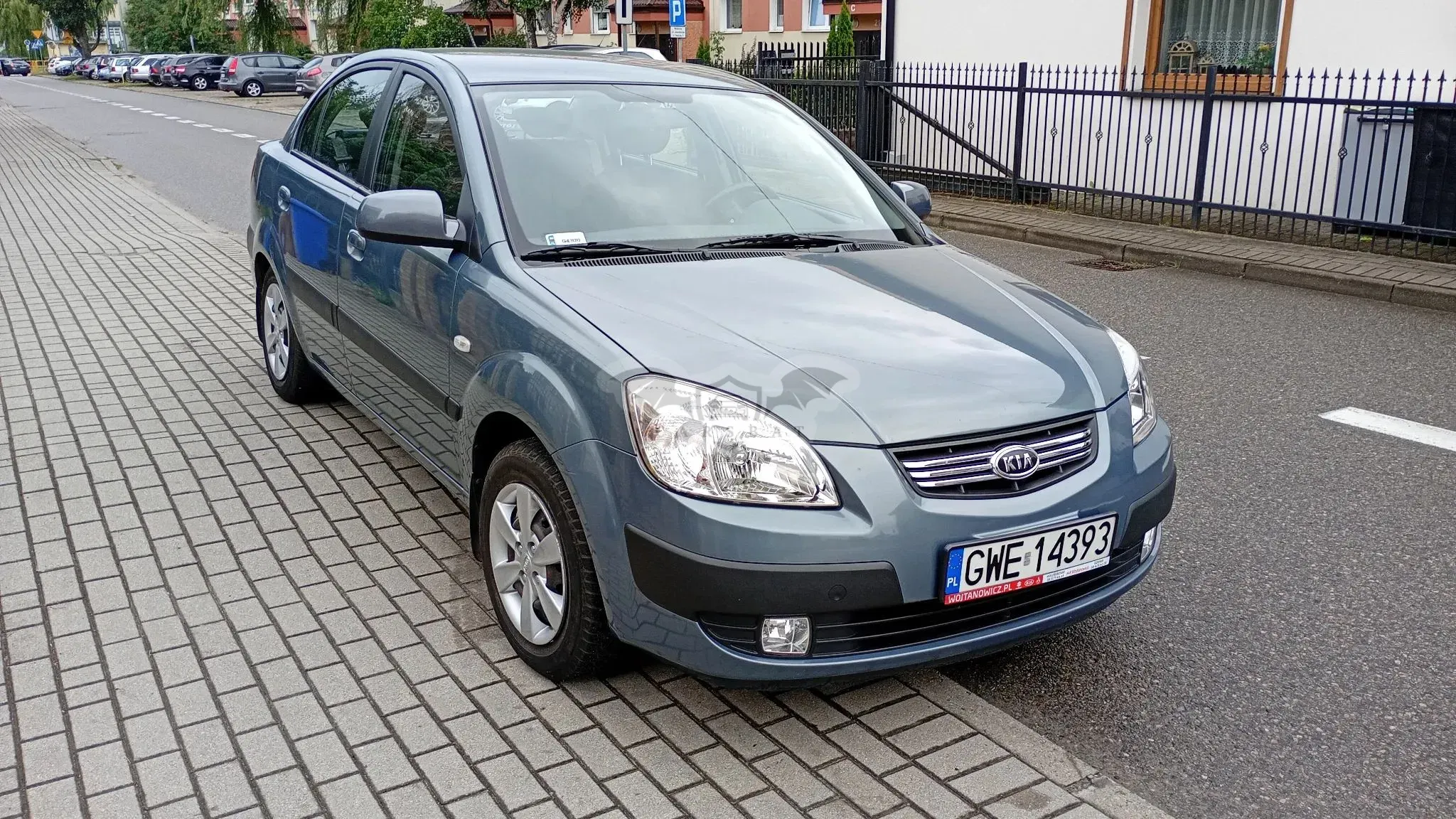 Kia Rio II (2005-2011) 1.4 Family 2008