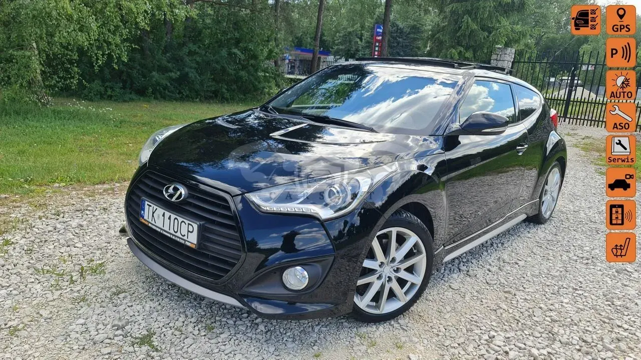 Hyundai Veloster 1.6 Turbo Premium 2014