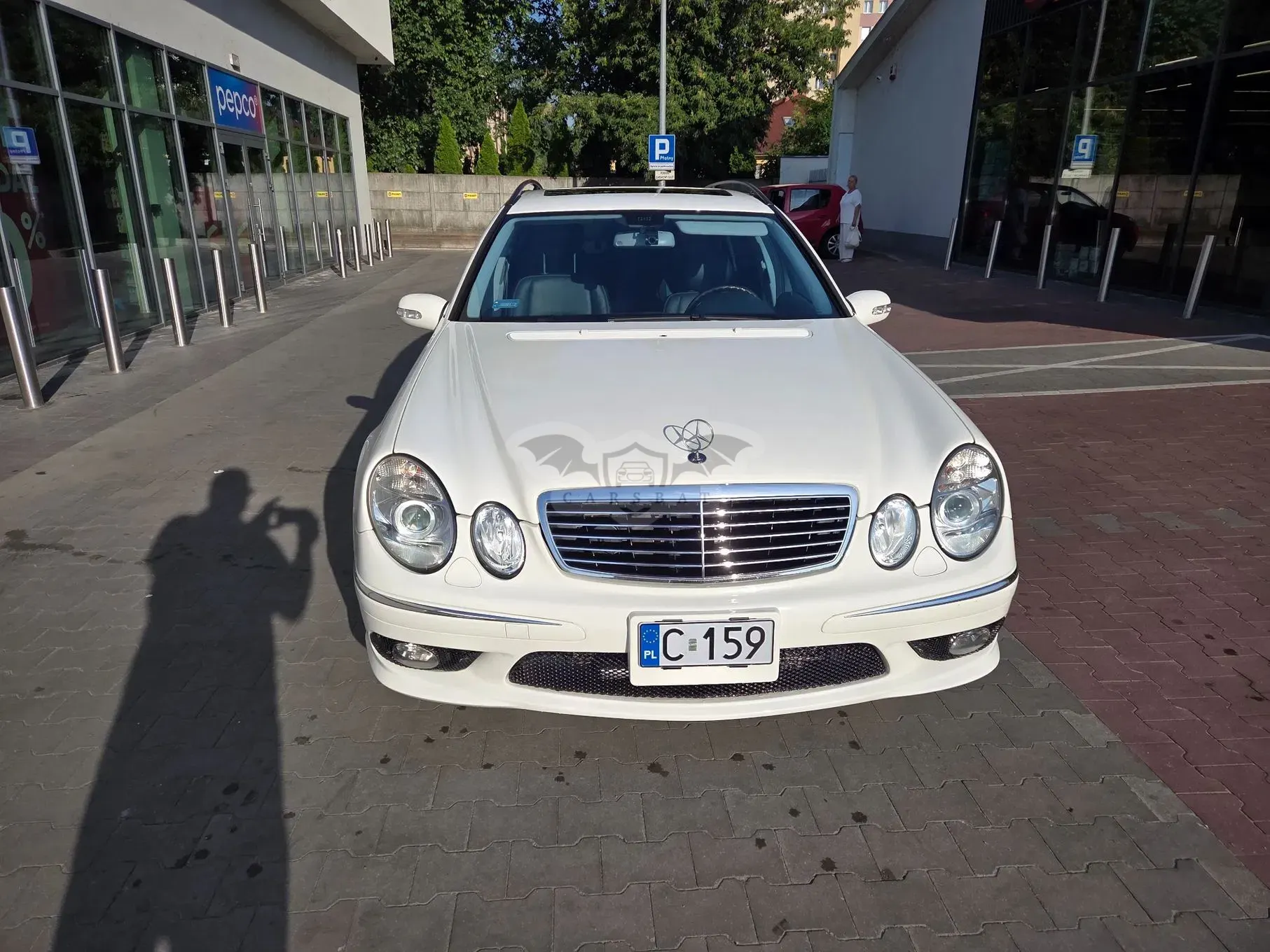 Mercedes-Benz E W211 (2002-2009) 500 T Avantgarde 2003