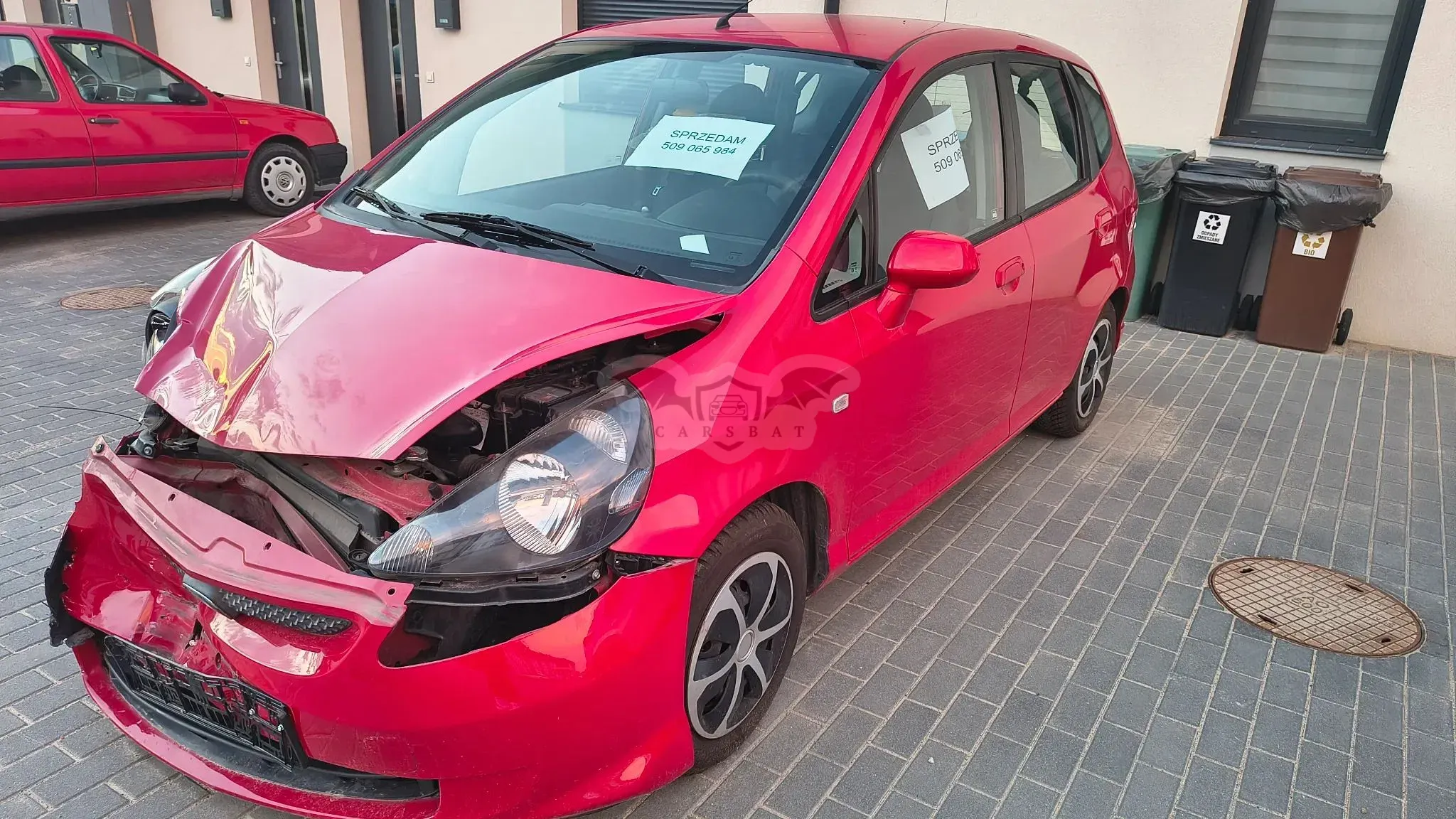 Honda Jazz II (2002-2008) 2006