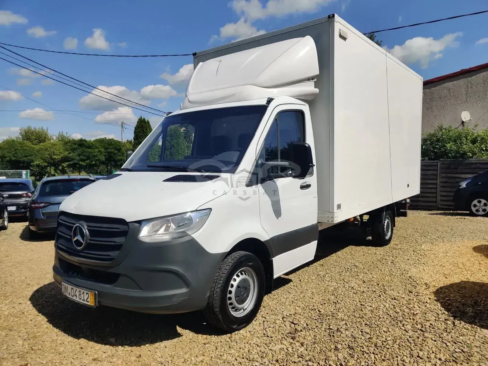 Mercedes-Benz Sprinter 2019