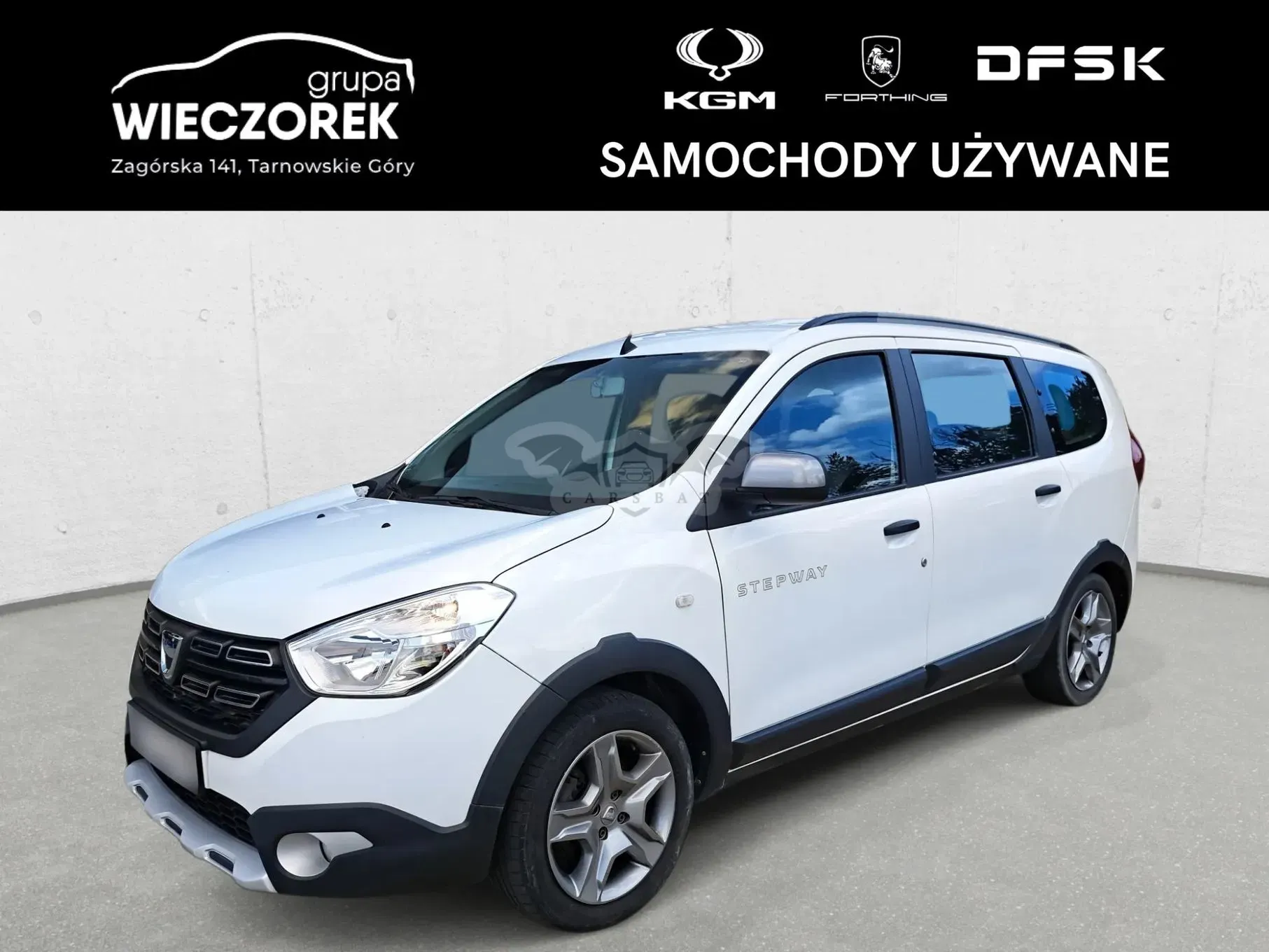 Dacia Lodgy 1.5 Blue dCi Stepway S&S 2022