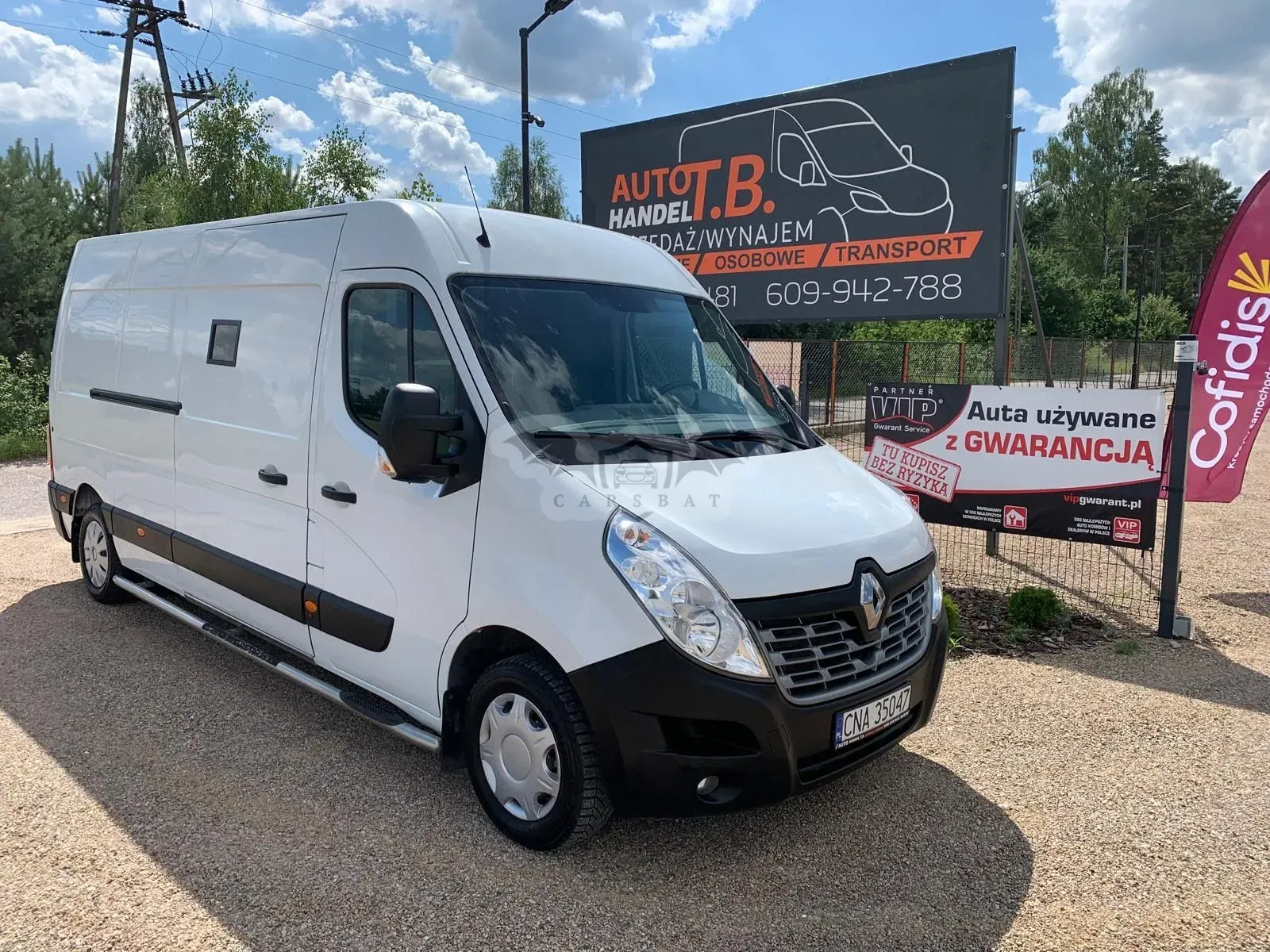 Renault Master 2018