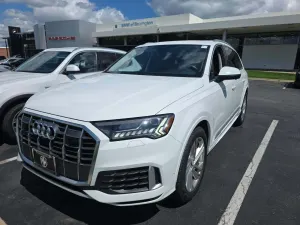 Audi Q7 II (2015-) 2022