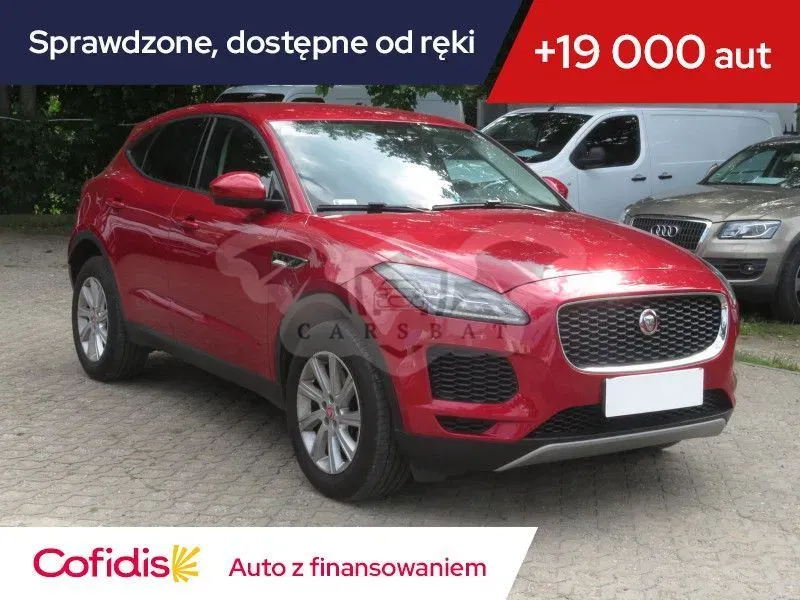Jaguar E-Pace 2019