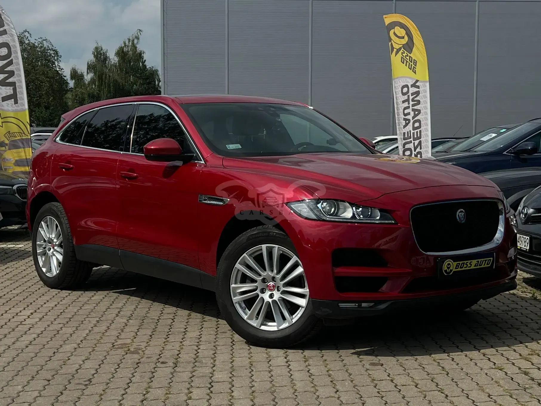 Jaguar F-Pace 2017