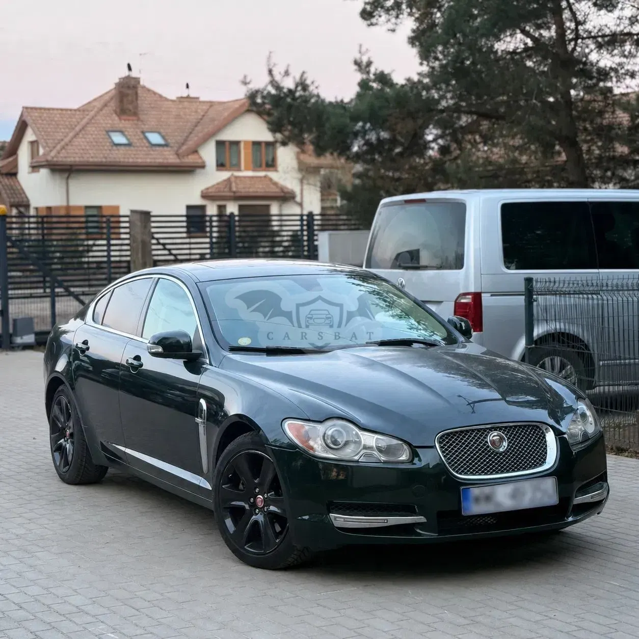 Jaguar XF X250 (2007-2015) 2.7 V6 D Premium Luxury 2008