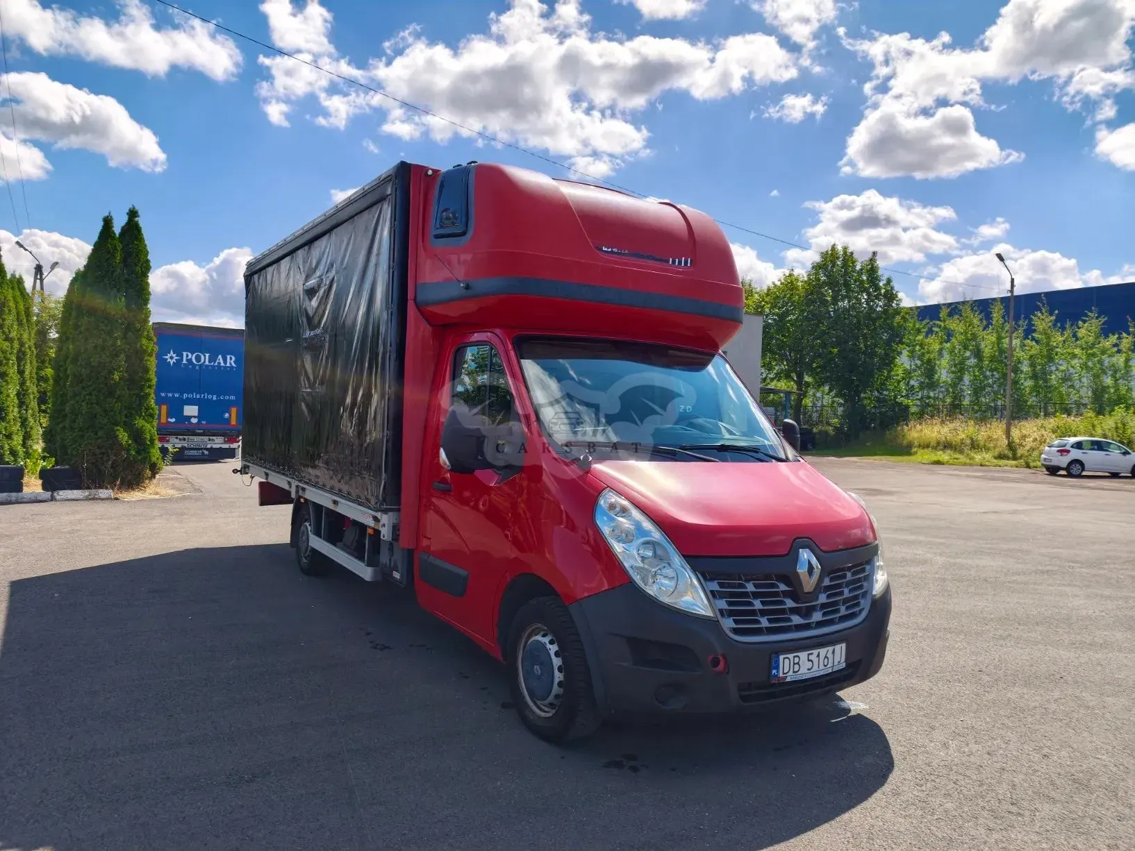 Renault Master 2018