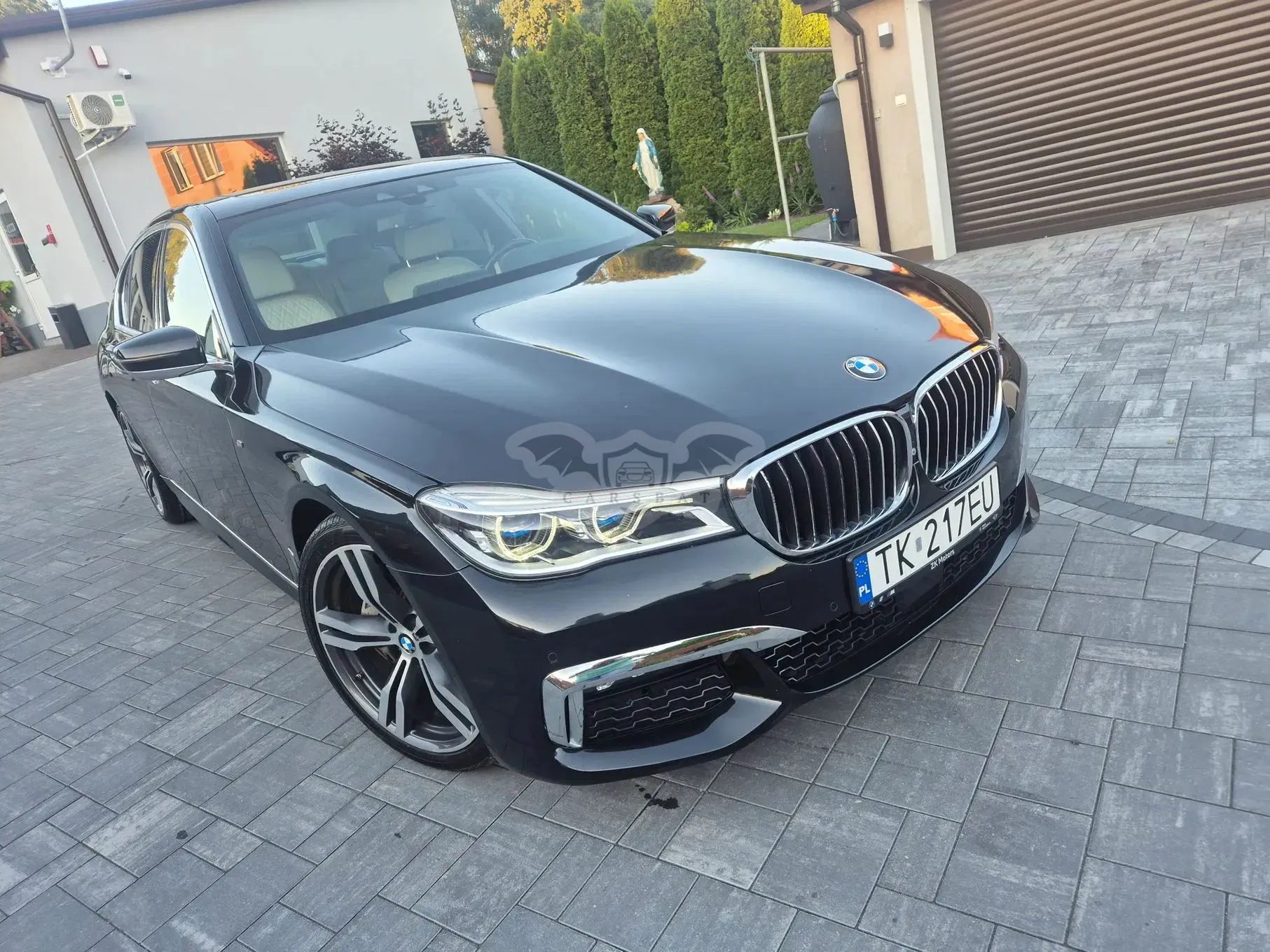 BMW 7 Series G11/12 (2015-2022) 730d xDrive 2015