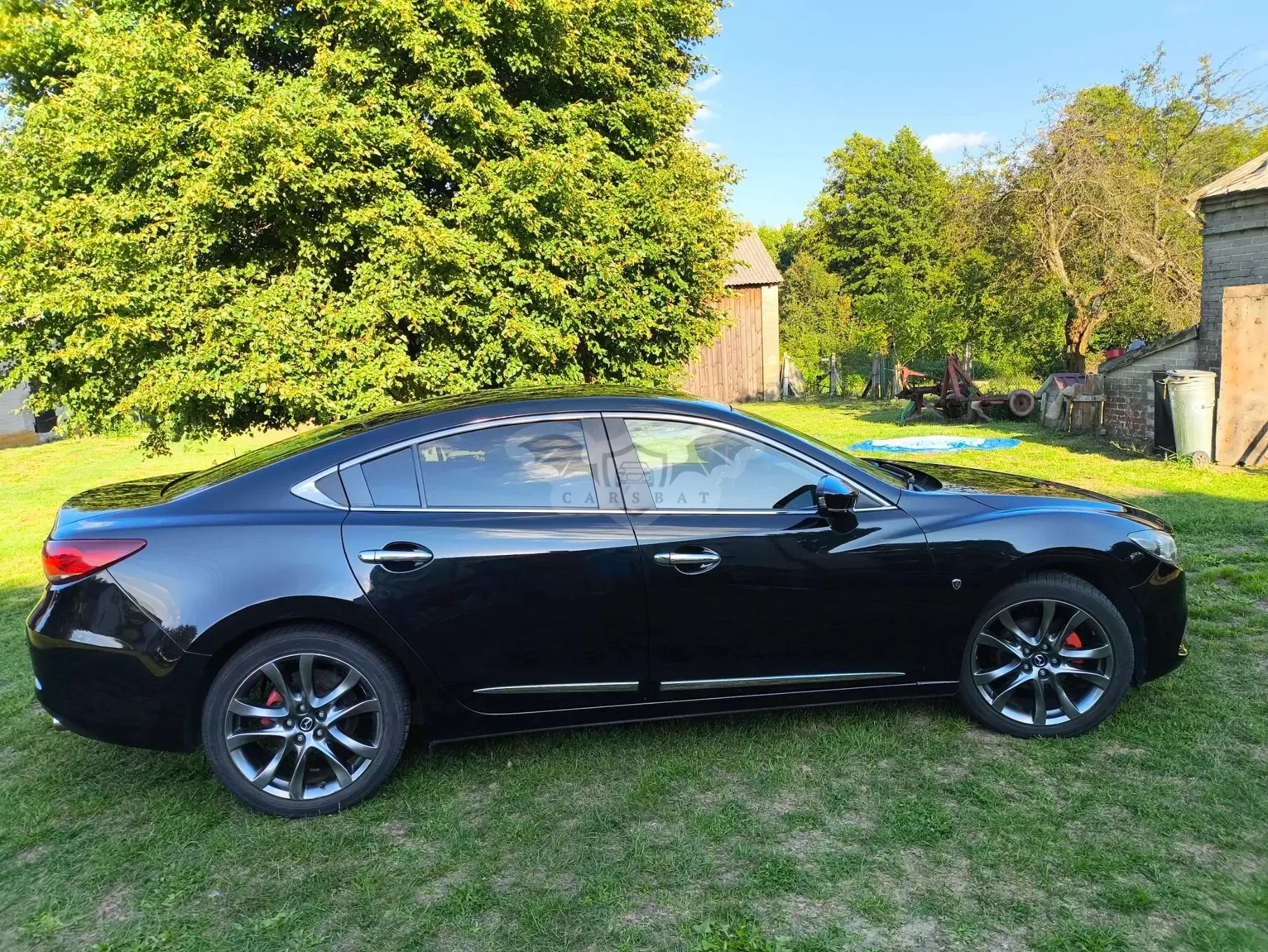 Mazda 6 II (2007-2013) 2.2 D Skypassion I-ELoop 2013