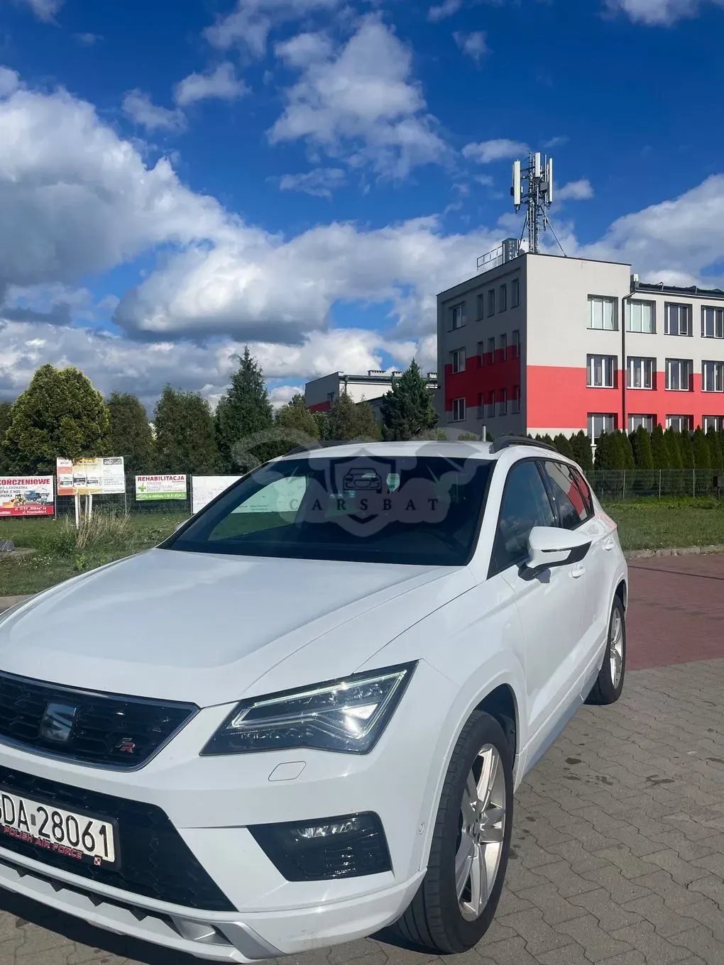 Seat Ateca 1.5 Eco TSI FR S&S DSG 2019