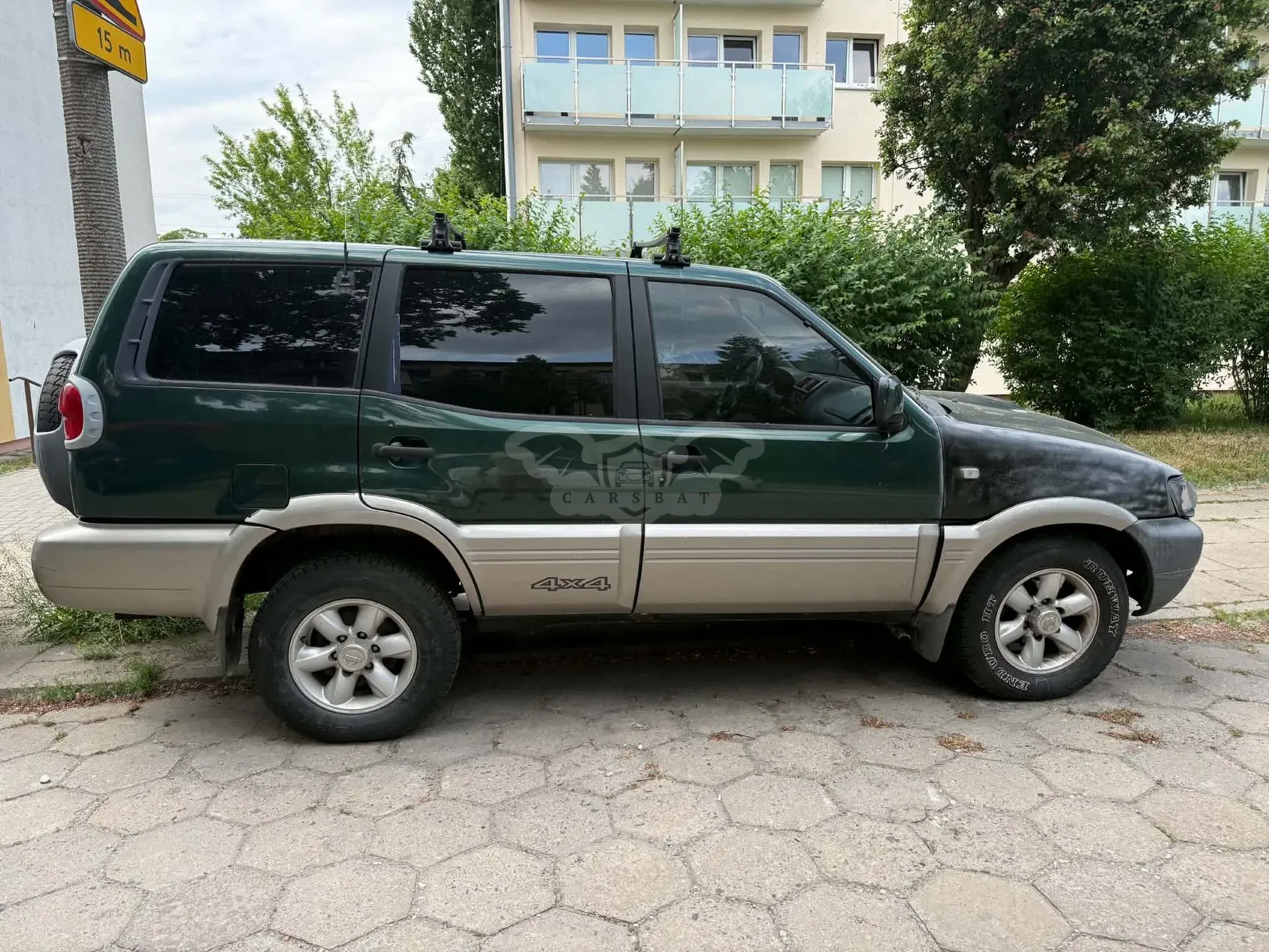 Nissan Terrano II (1995-) 2001