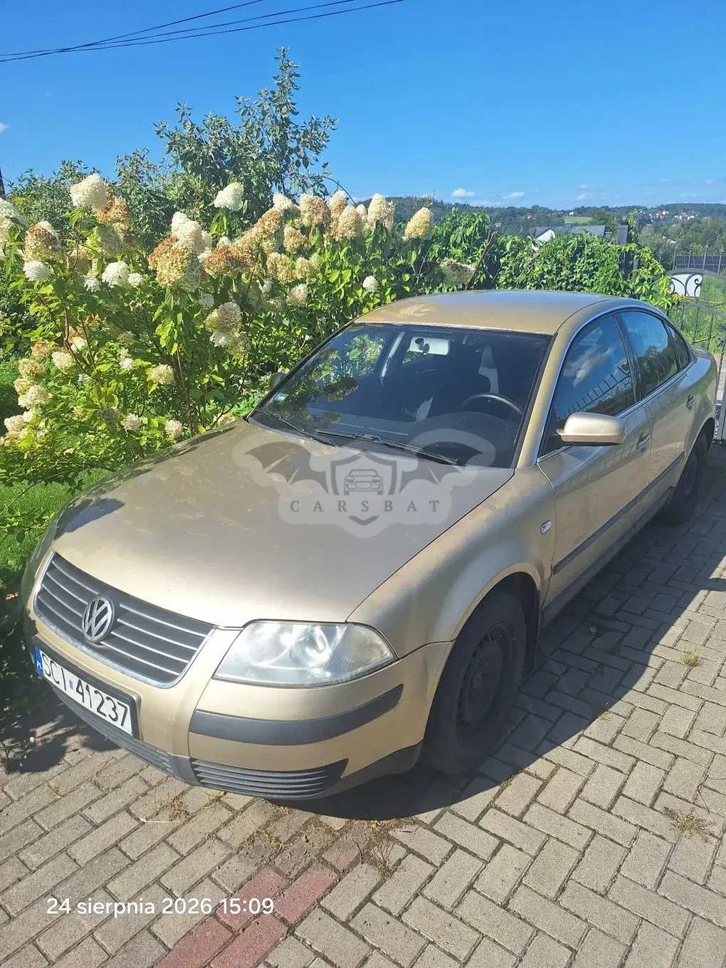 Volkswagen Passat B5 FL (2000-2005) 1.8T Trendline 2001