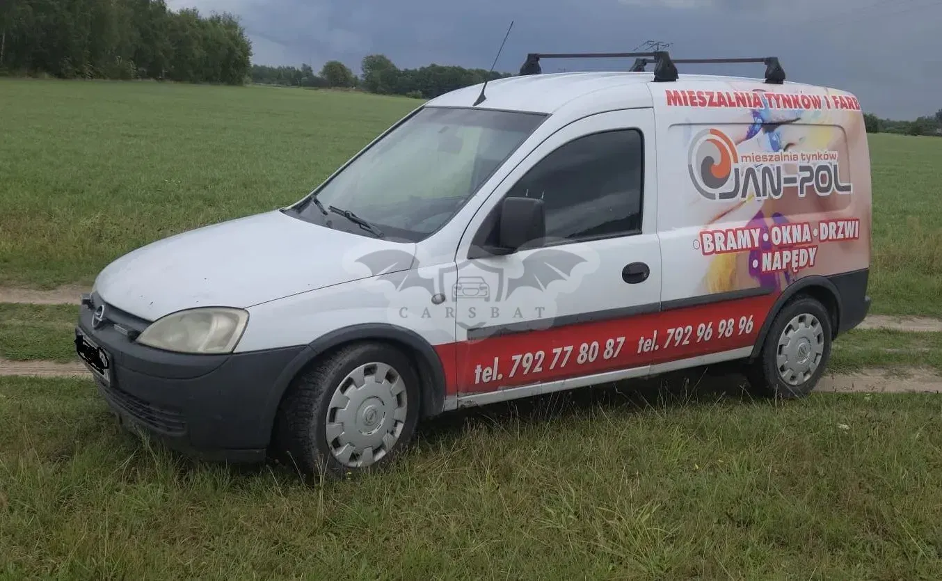 Opel Combo C (2001-2011) Tour 2004