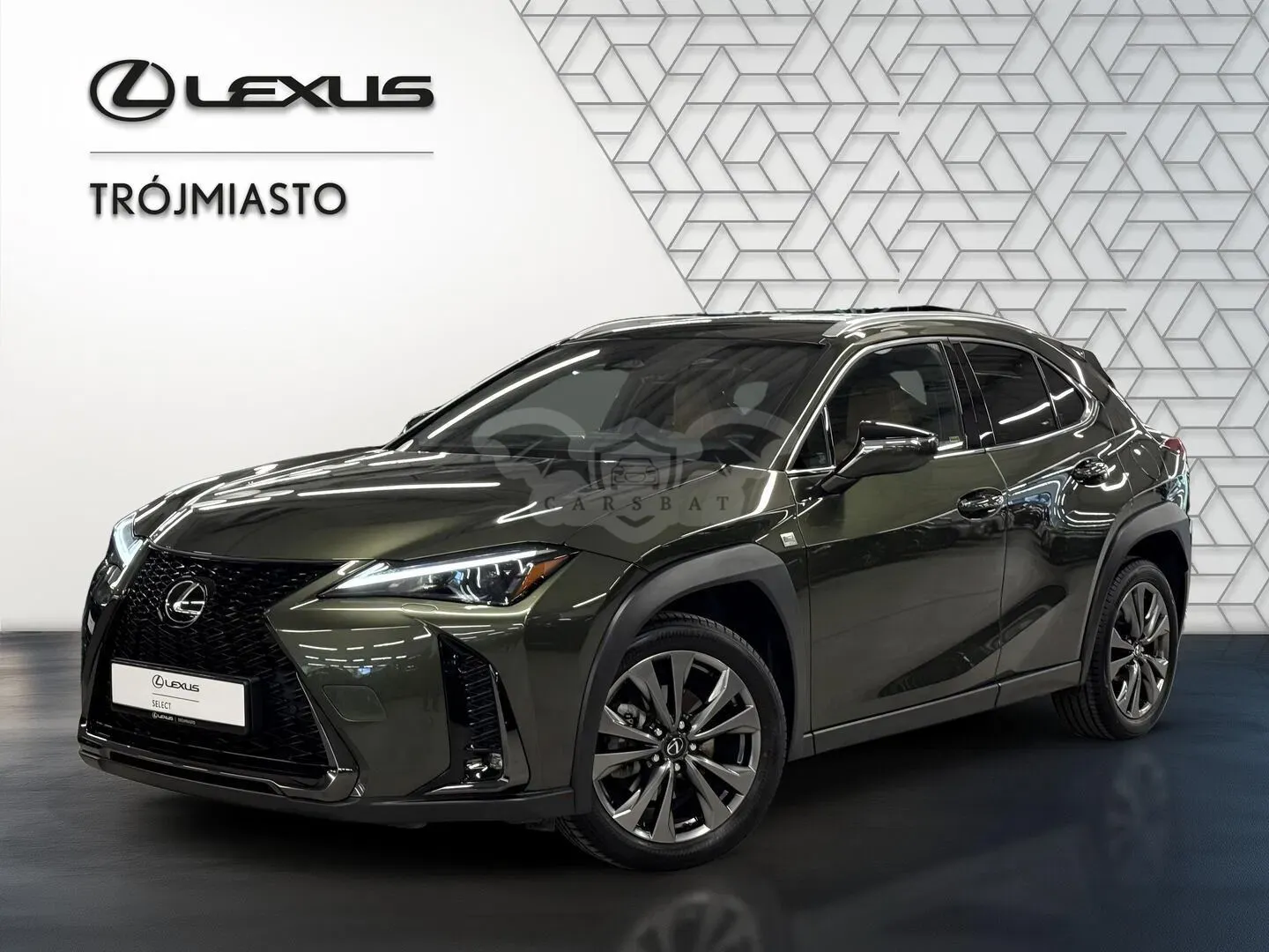 Lexus UX 300h F Sport Design 2025