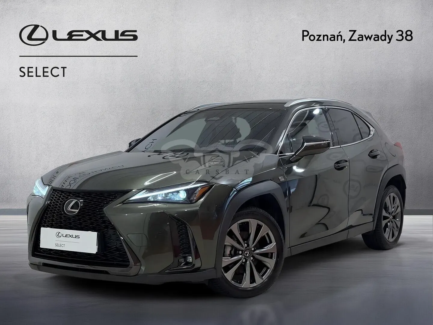 Lexus UX 300h F Sport Design 2025