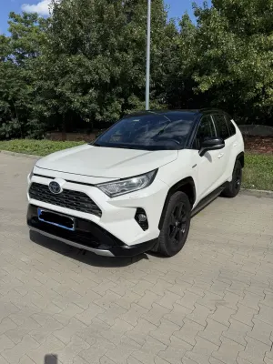 Toyota Rav4 V (2018-) 2.5 Hybrid Selection 4x4 2019