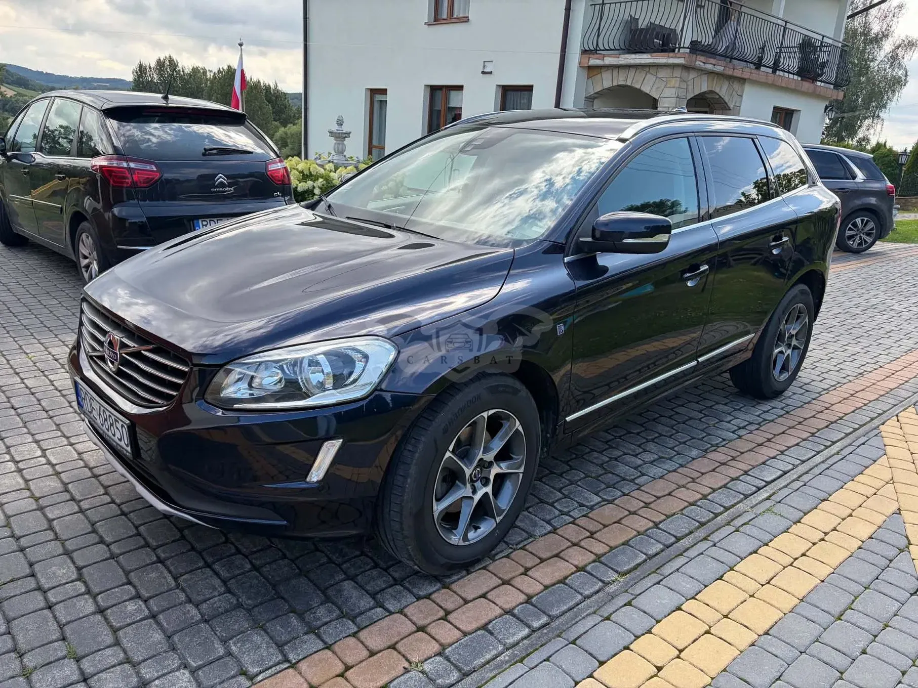 Volvo XC60 I (2008-2017) D3 Drive-E Ocean Race 2016