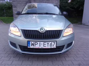 Skoda Fabia II (2007-2014) 1.2 TSI Comfort 2010