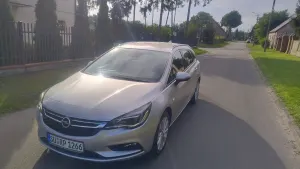 Opel Astra K (2015-2021) 1.4 Turbo Start/Stop Edition 2017