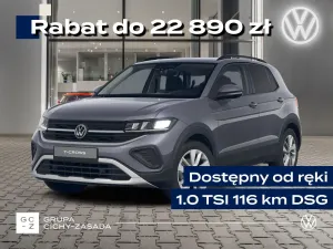 Volkswagen T-Cross 1.0 TSI Life Plus DSG 2026