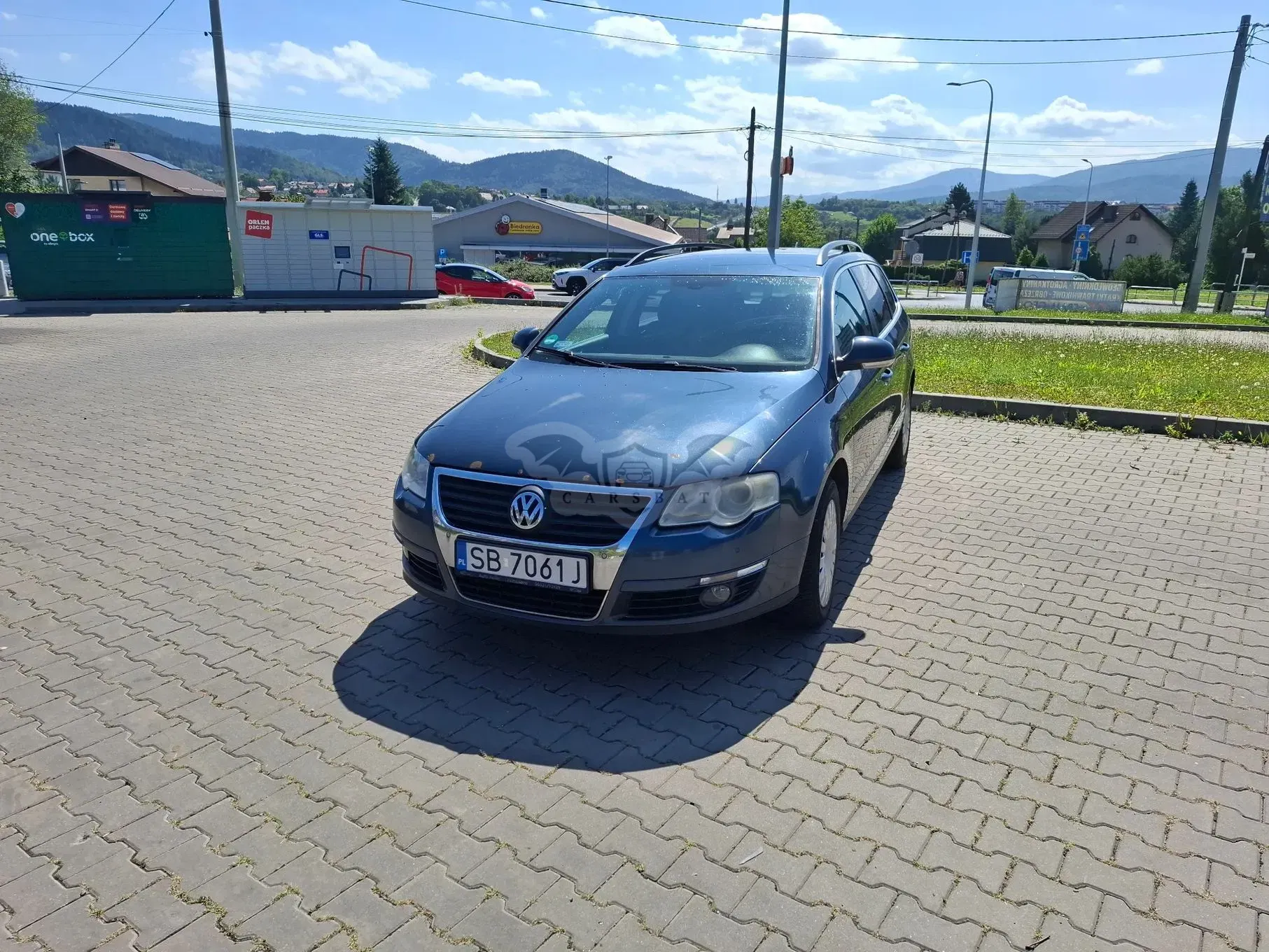 Volkswagen Passat B6 (2005-2010) 2.0 TDI DPF Comfortline 2007