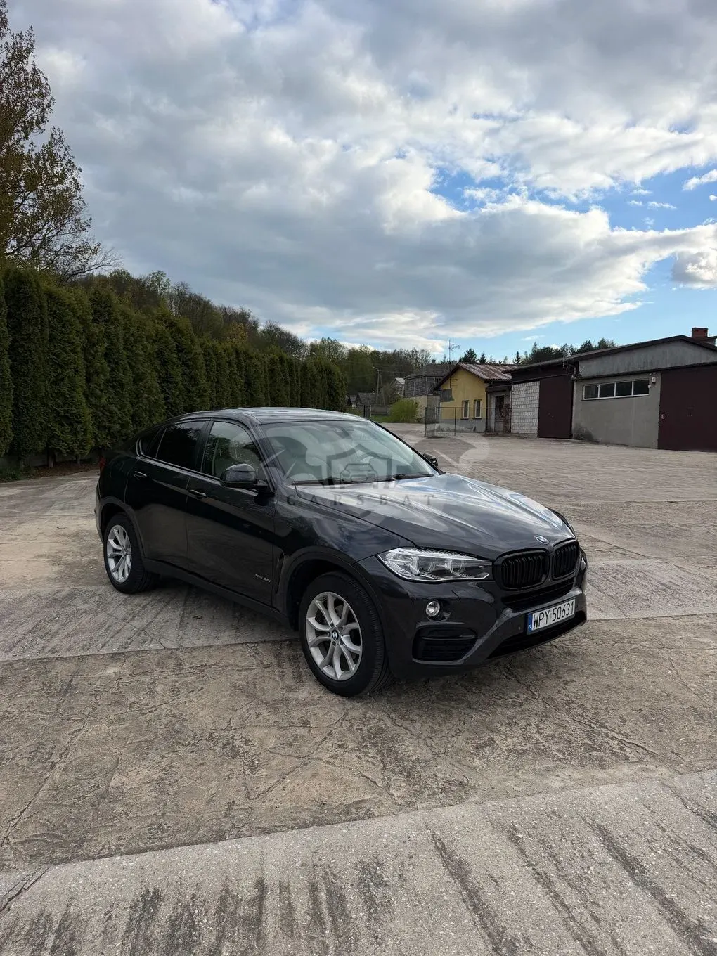 BMW X6 F16 (2014-) xDrive35i M Sport Edition 2016