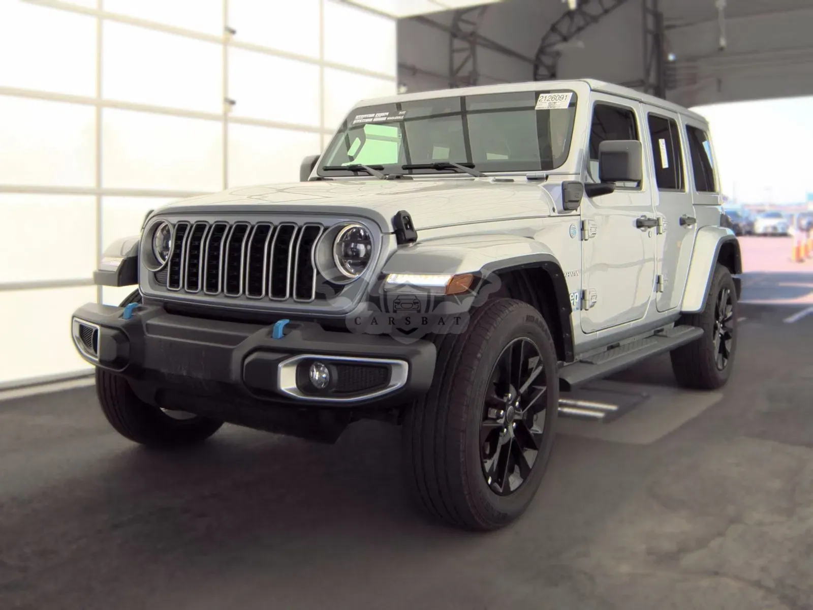 Jeep Wrangler IV (2017-) 2024