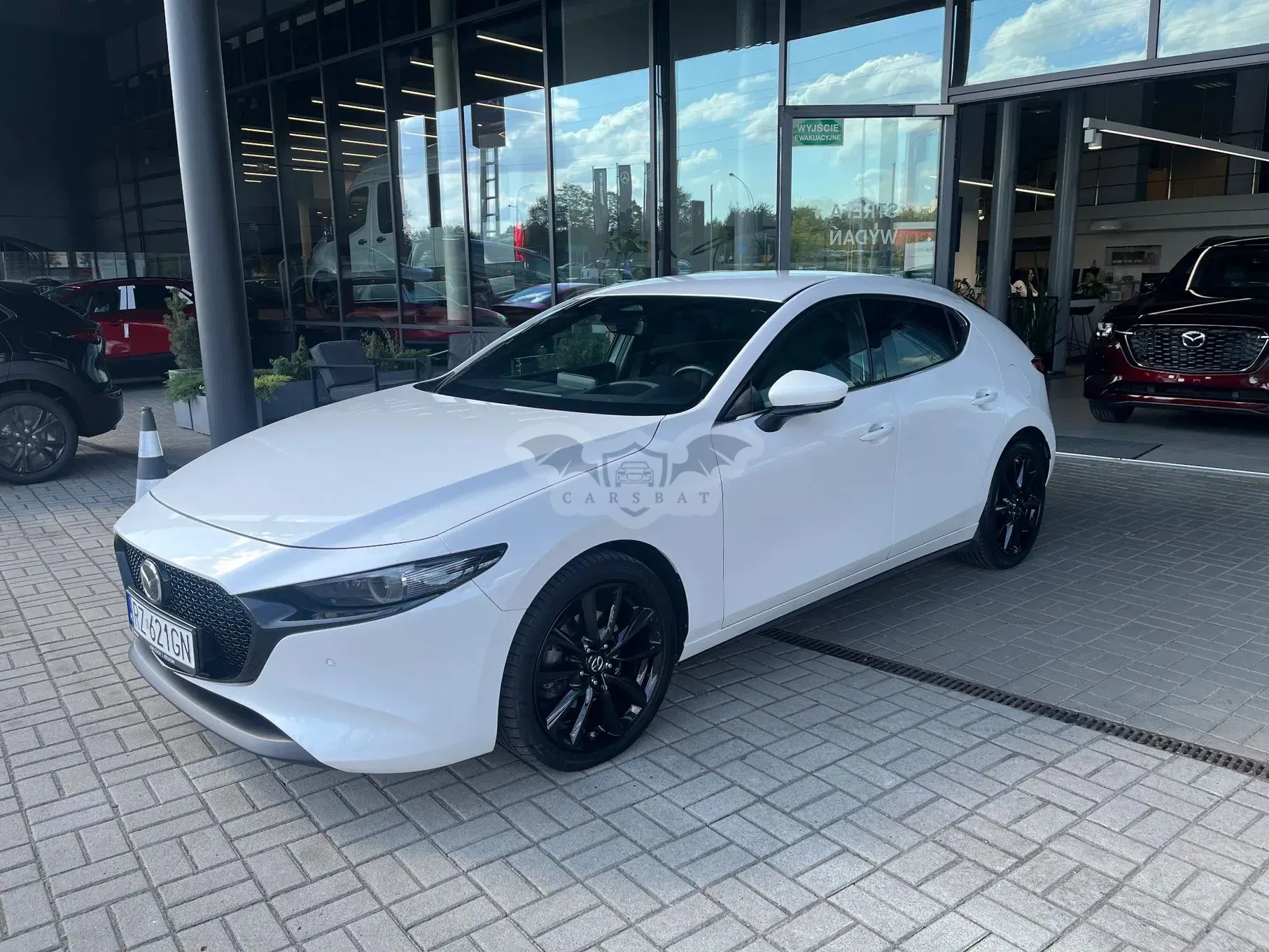 Mazda 3 IV (2019-) 2.0 mHEV Exclusive-Line 2025