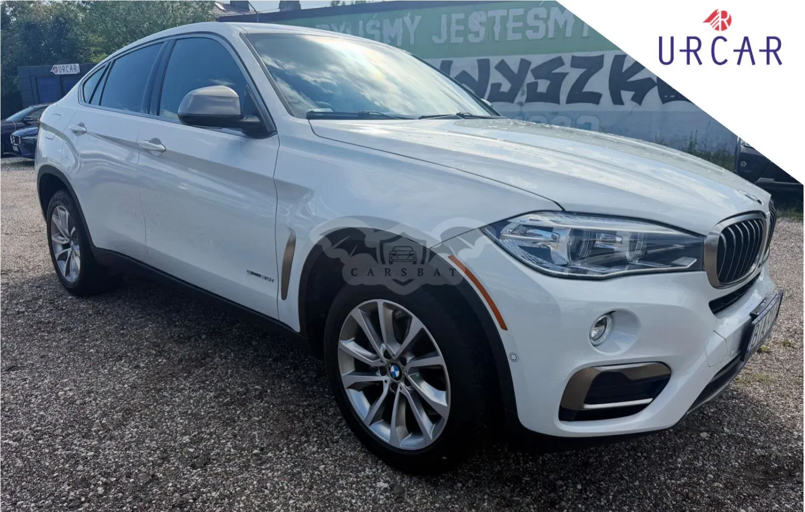 BMW X6 F16 (2014-) 2019