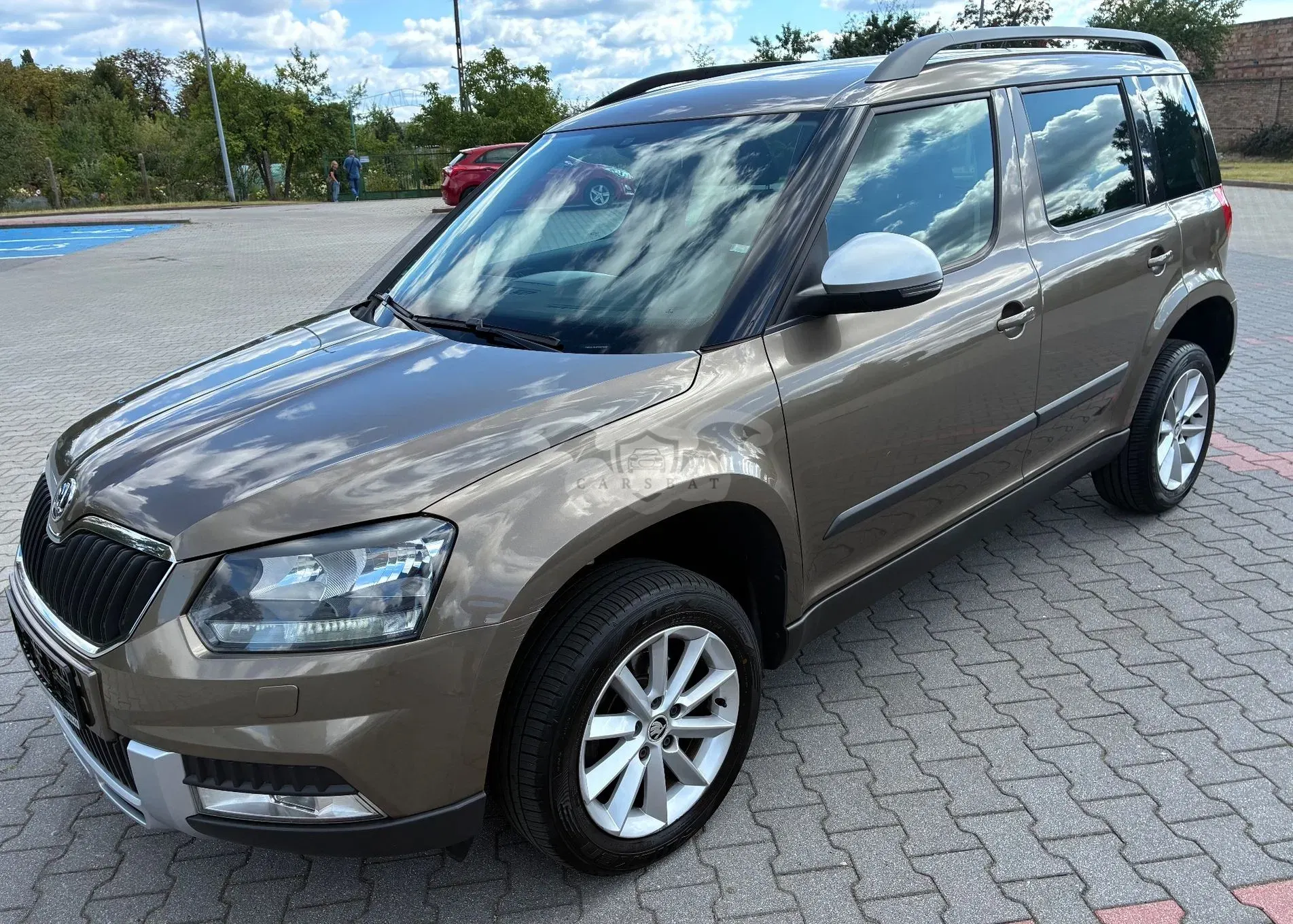 Skoda Yeti 2.0 TDI DPF 4x2 Ambition 2014