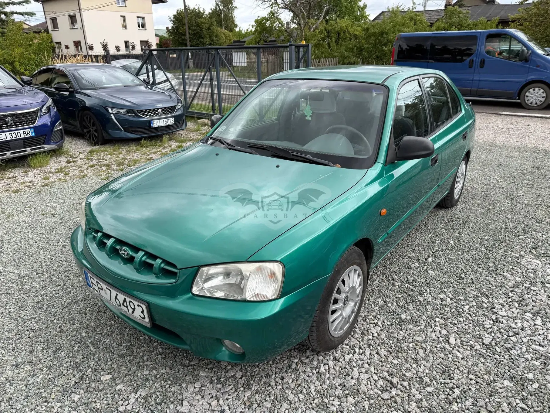 Hyundai Accent 2001