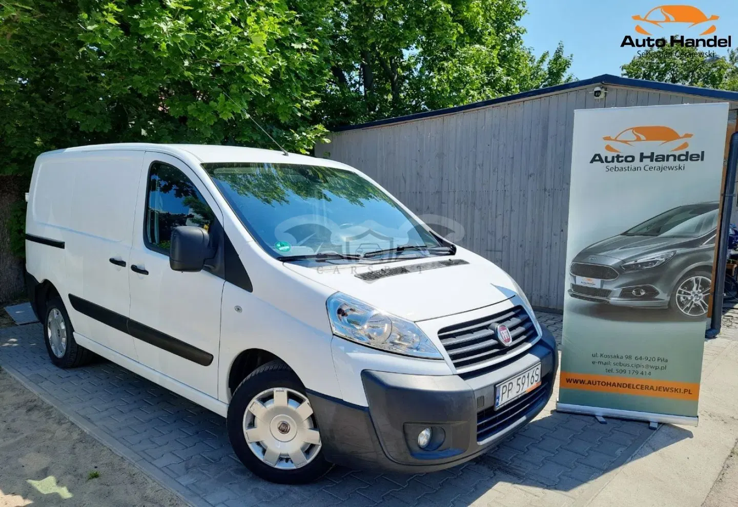 Fiat Scudo Kombi L1H1 Standard cz.oszkl 2014