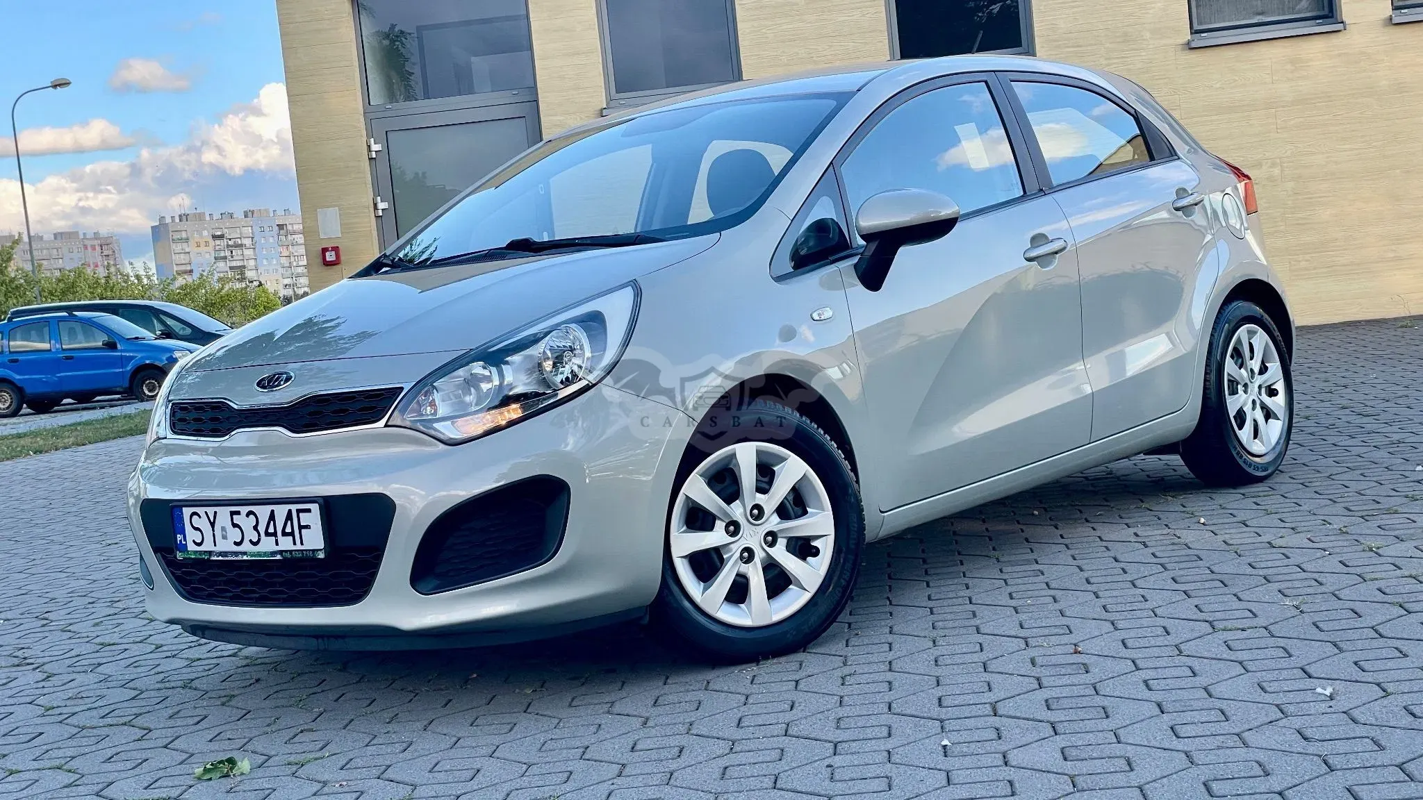 Kia Rio III (2011-) 1.1 crdi L 2011