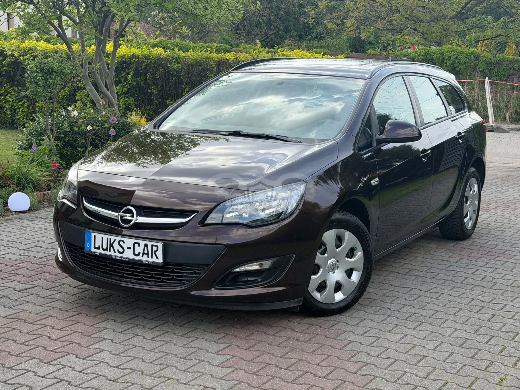 Opel Astra J (2009-2019) 1.4 Fun 2012