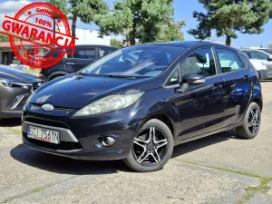 Ford Fiesta Mk7 (2008-) 1.25 Trend EU6 2010