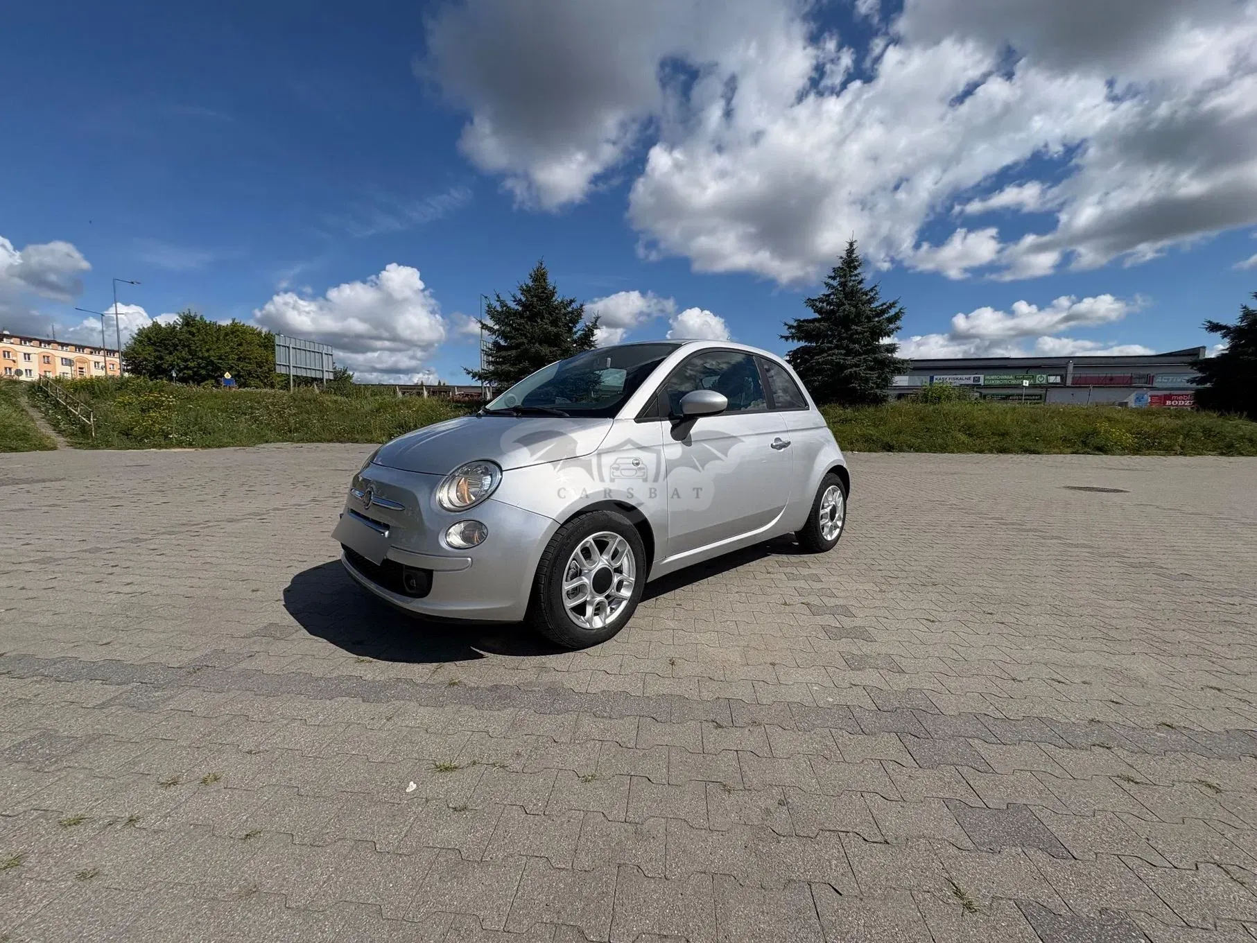 Fiat 500 1.2 8V Lounge 2009