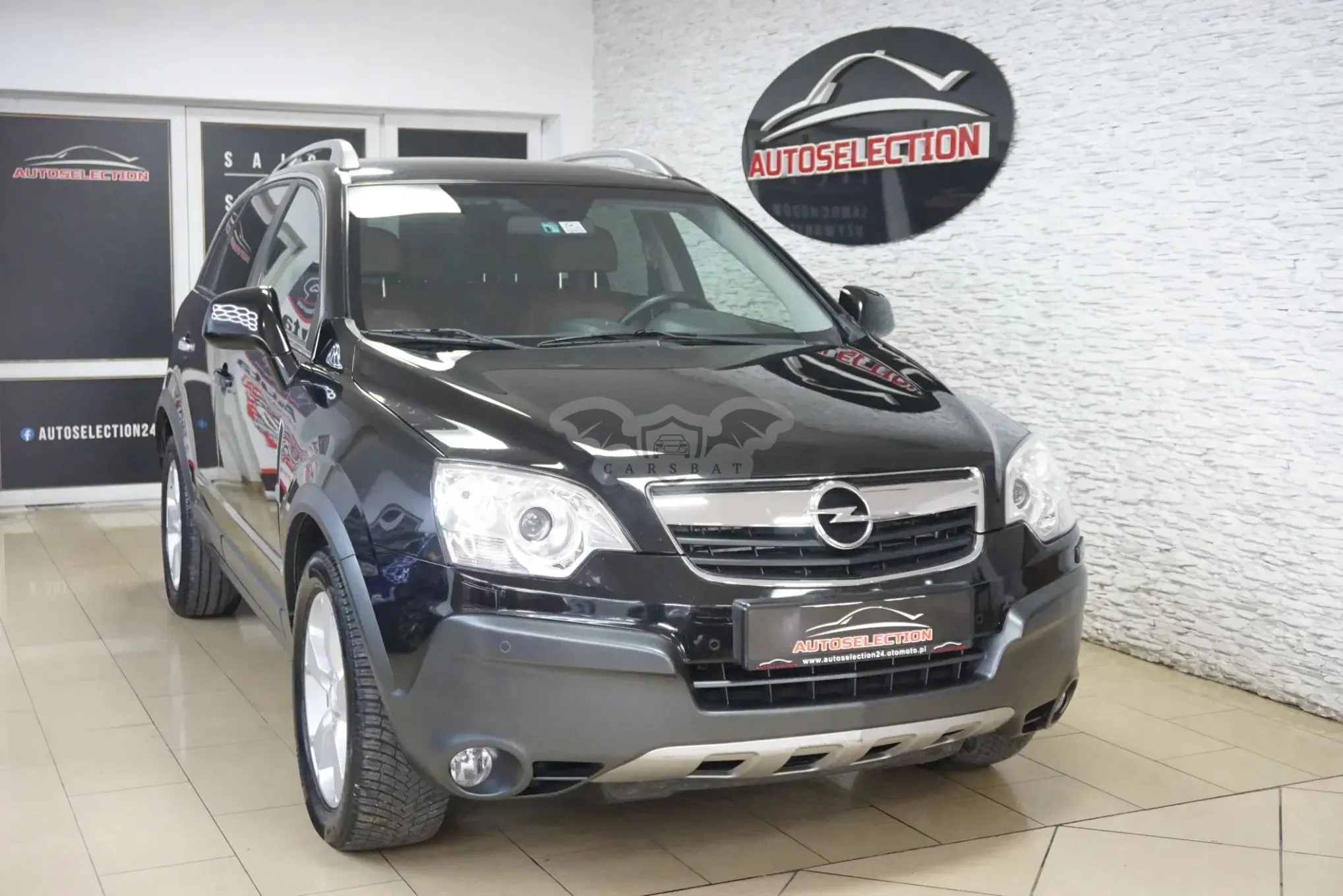 Opel Antara 2.0 CDTI Automatik 4x4 Edition 2008
